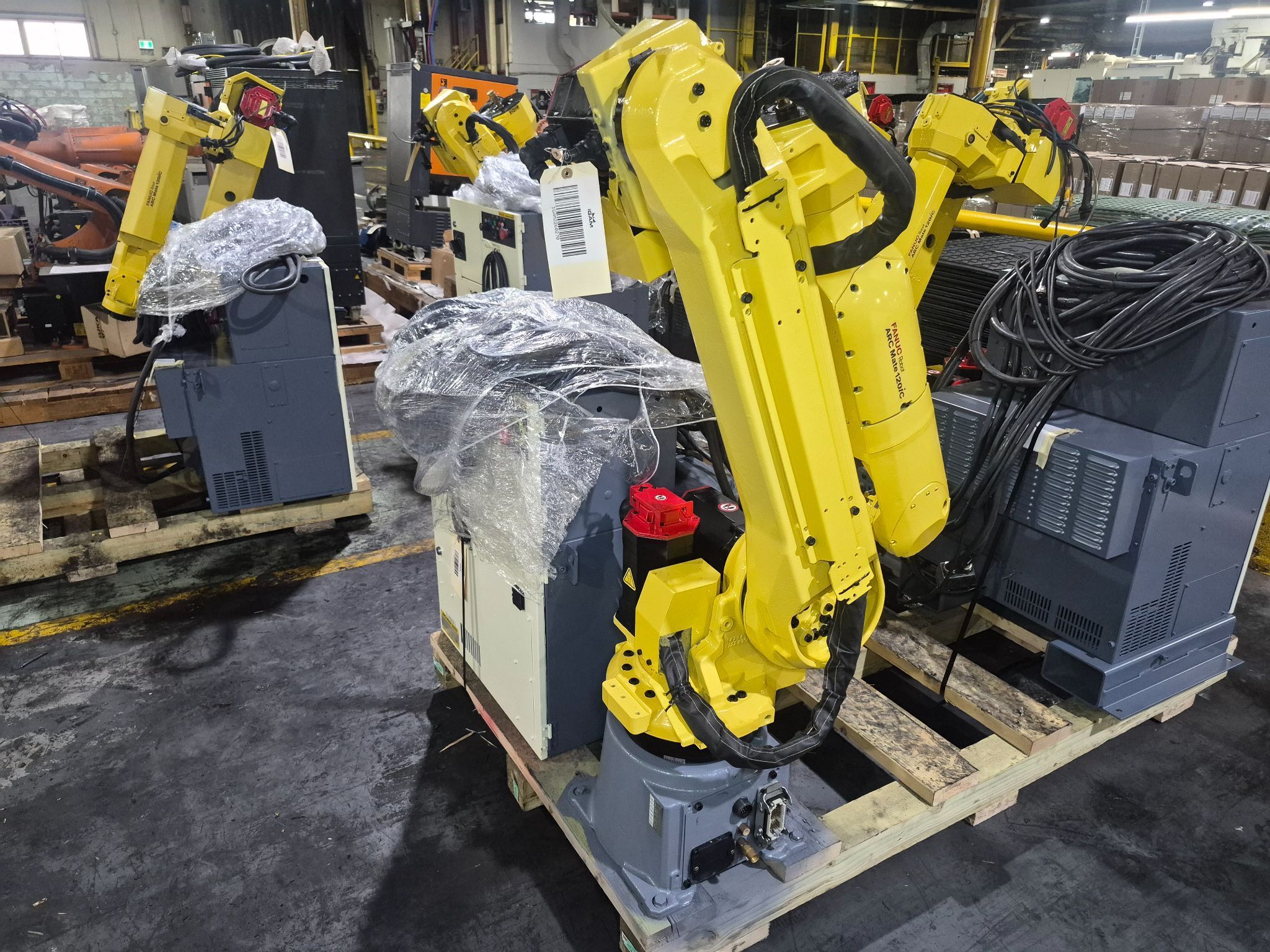 FANUC Arc Mate 120iC With R-30iB Controller REFURBISHED 0