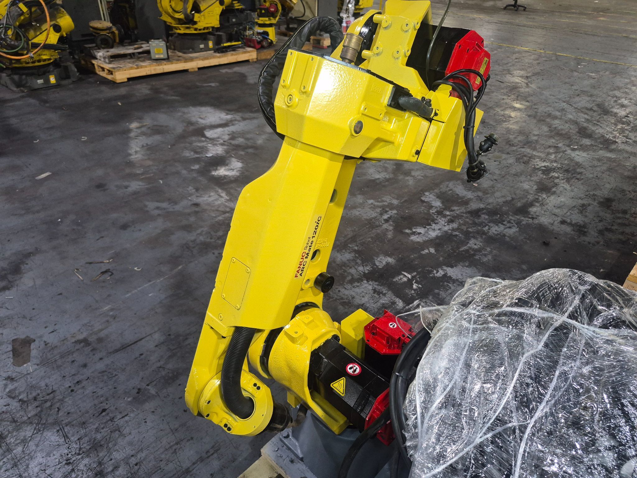 FANUC Arc Mate 120iC With R-30iB Controller REFURBISHED 2
