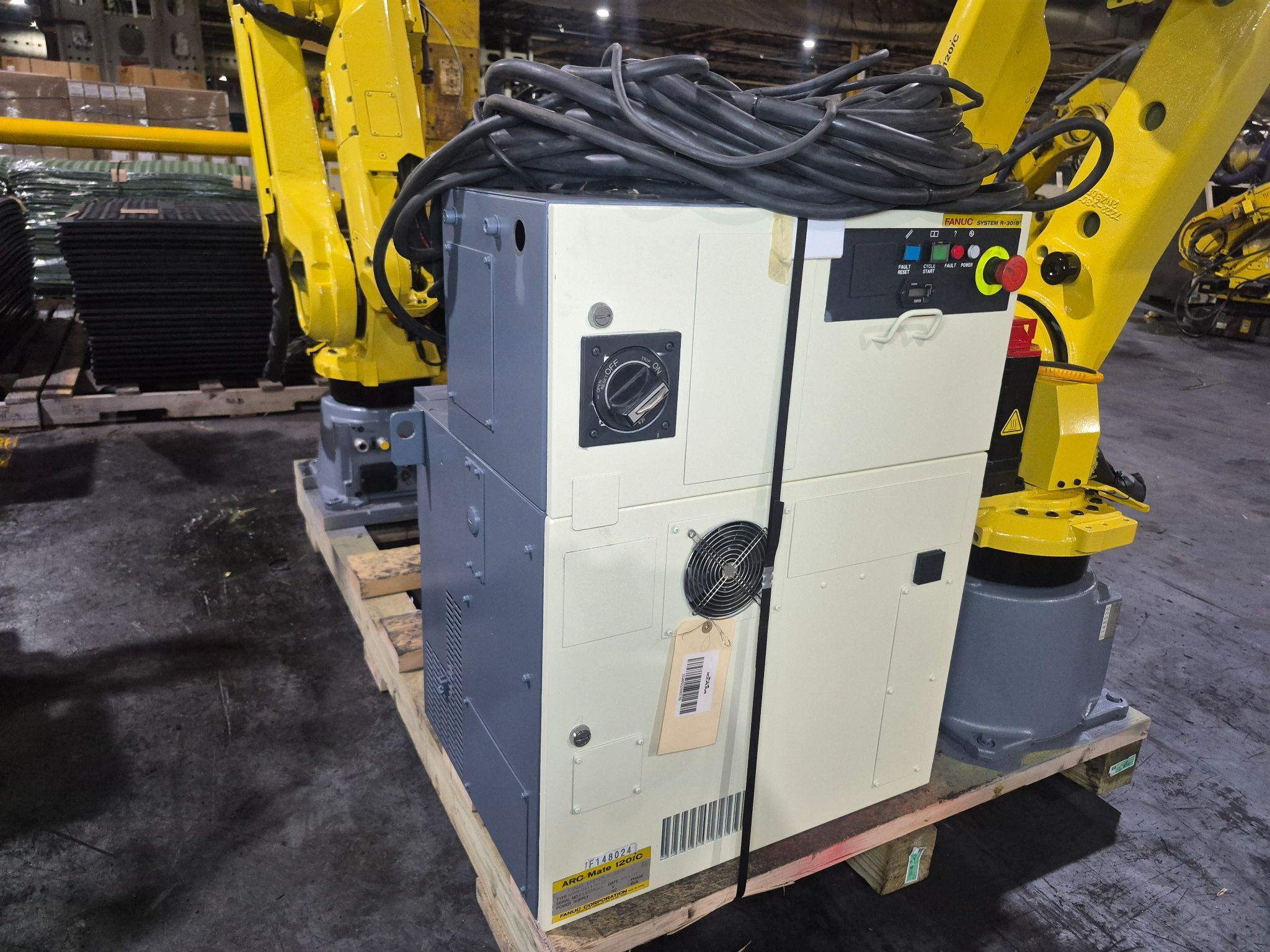 FANUC Arc Mate 120iC With R-30iB Controller REFURBISHED 5