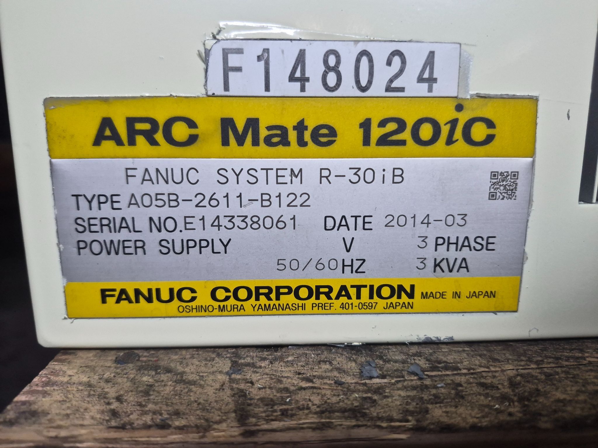 FANUC Arc Mate 120iC With R-30iB Controller REFURBISHED 7