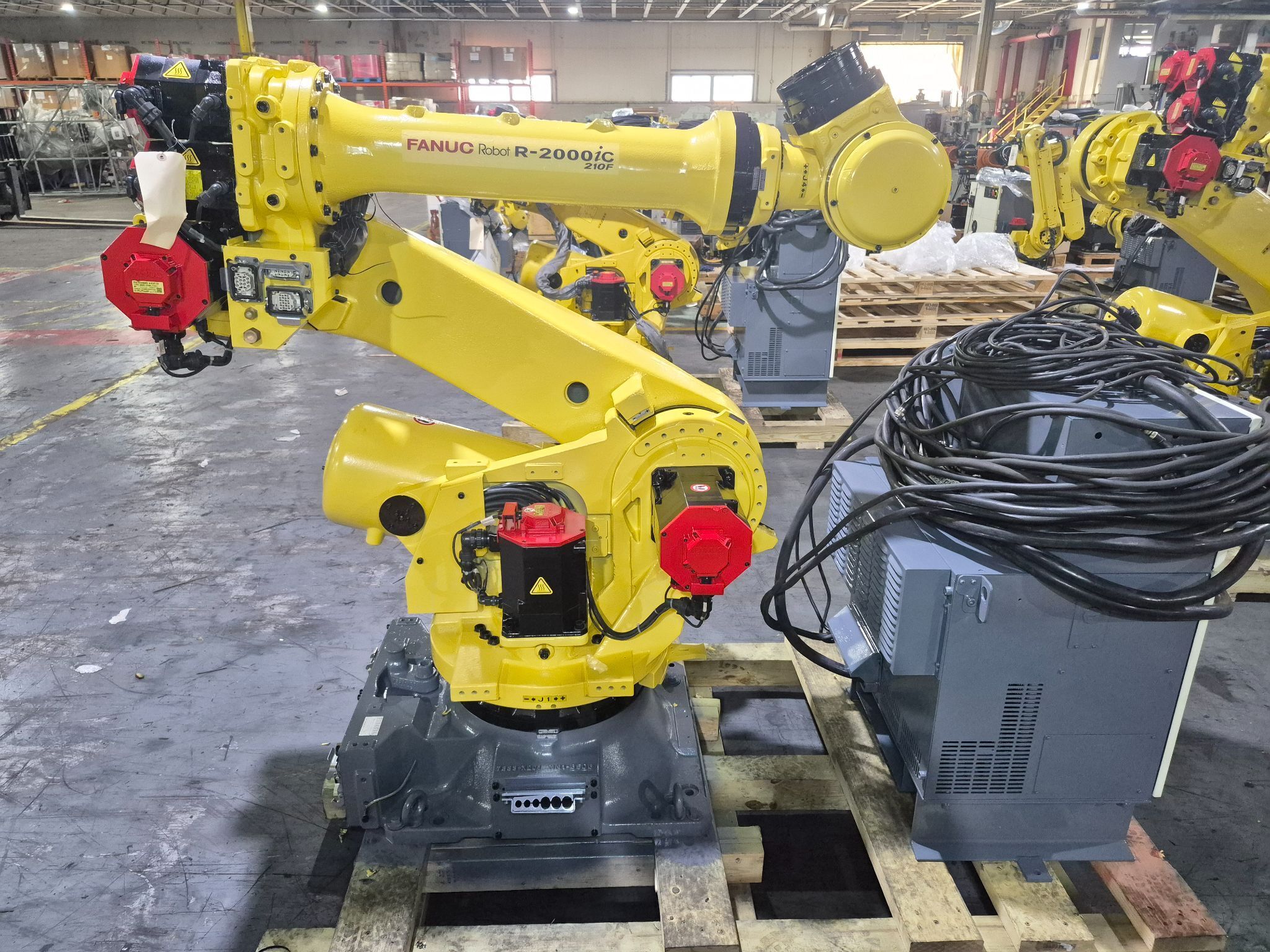 FANUC R-2000iC/210F Complete With R-30iB Controller REFURBISHED 0