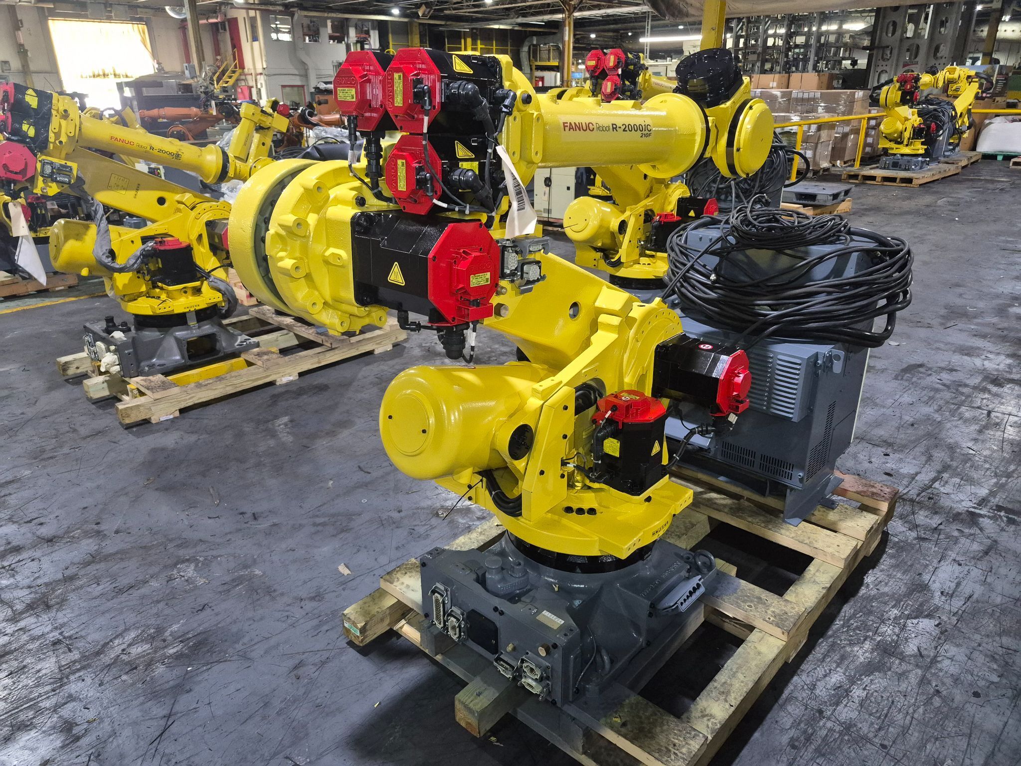 FANUC R-2000iC/210F Complete With R-30iB Controller REFURBISHED 1