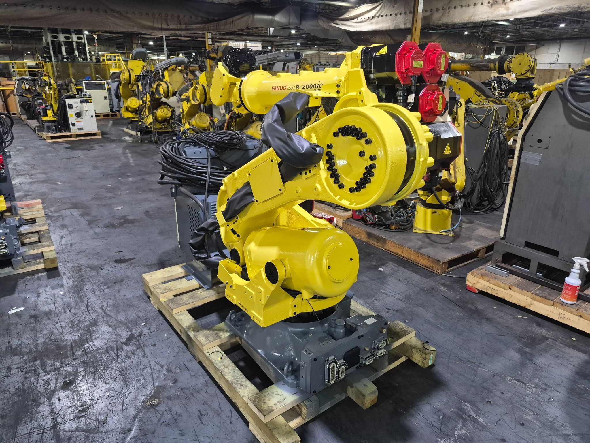 FANUC R-2000iC/210F Complete With R-30iB Controller REFURBISHED 2