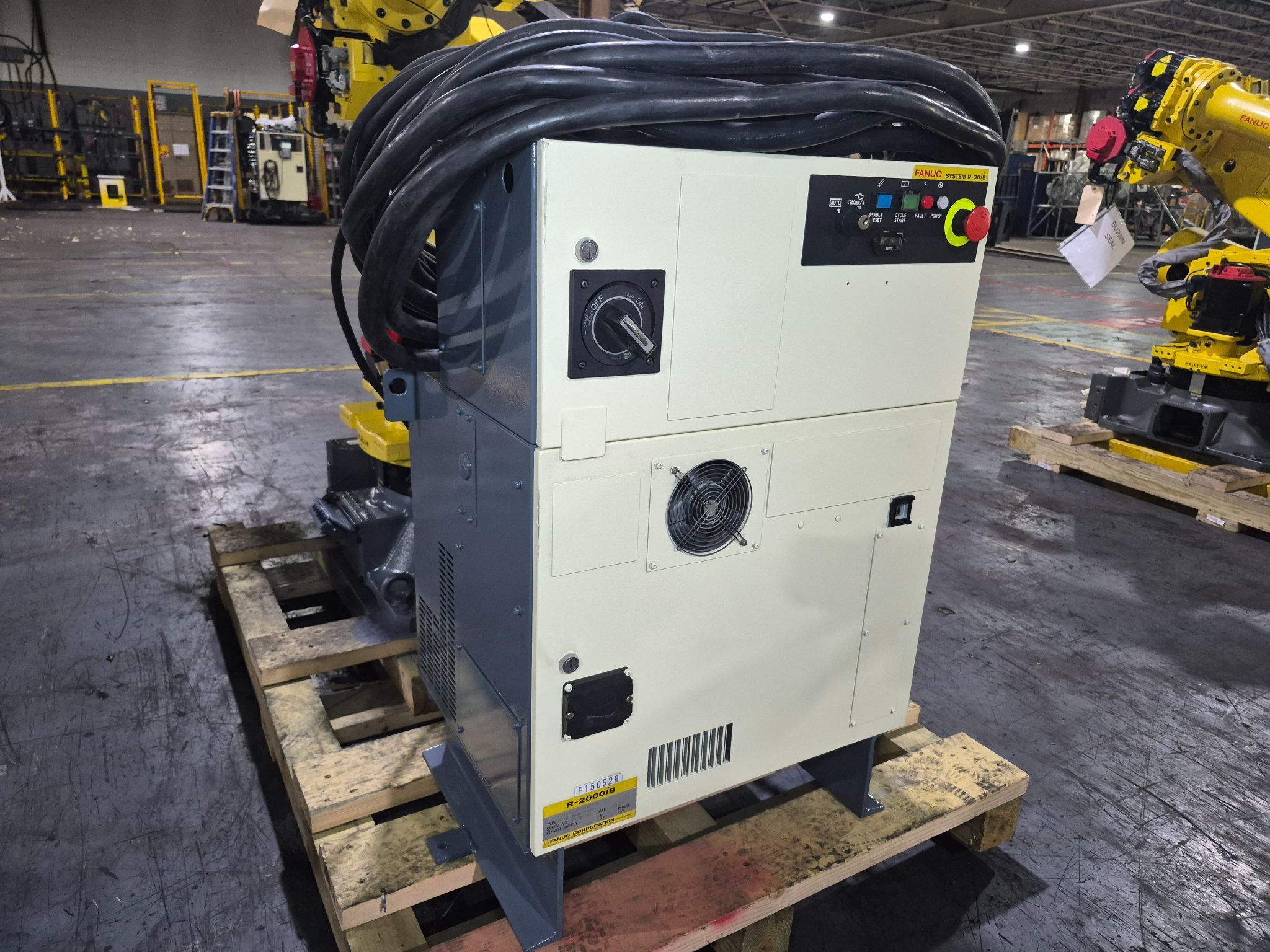 FANUC R-2000iC/210F Complete With R-30iB Controller REFURBISHED 6