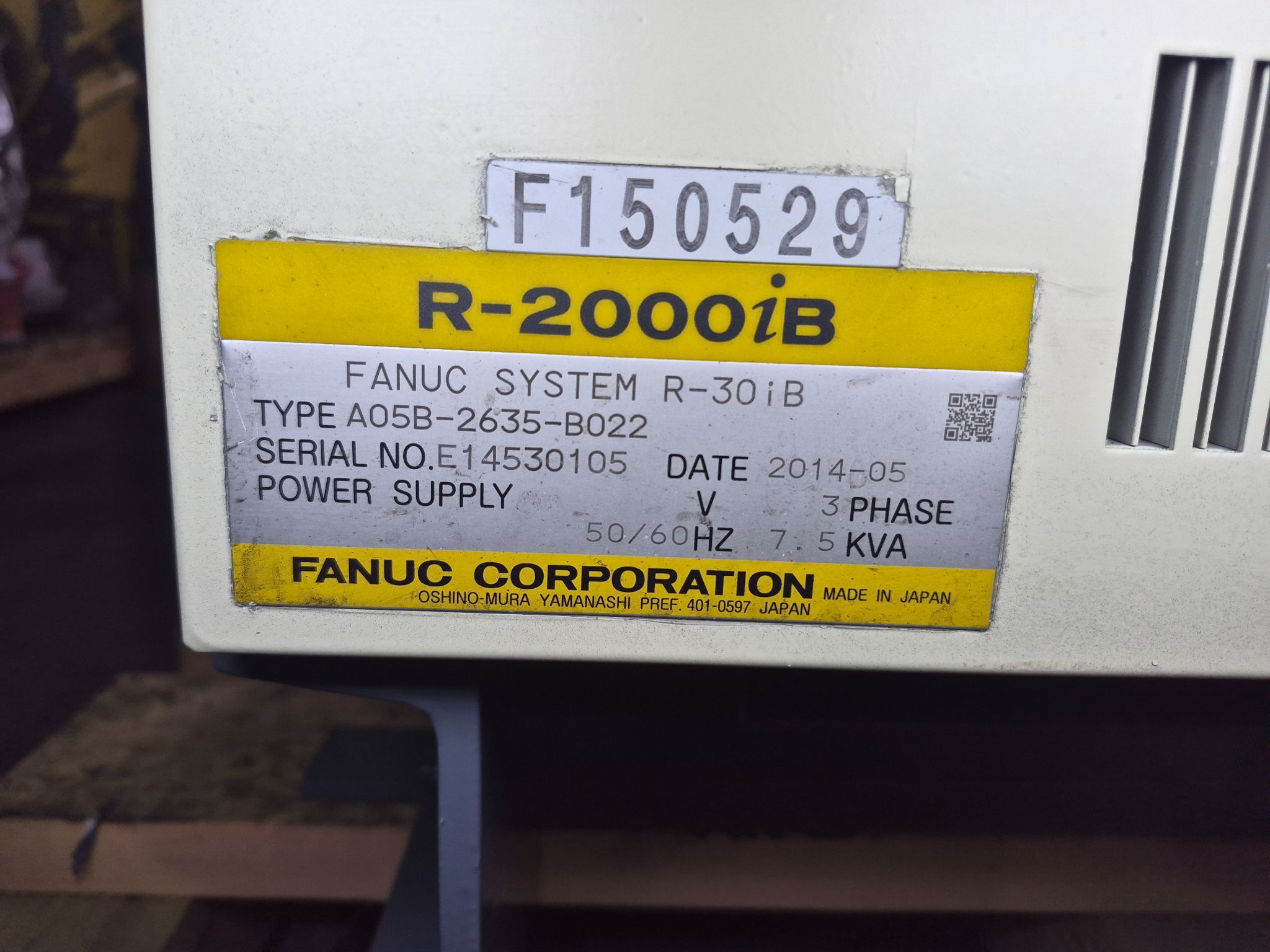 FANUC R-2000iC/210F Complete With R-30iB Controller REFURBISHED 9