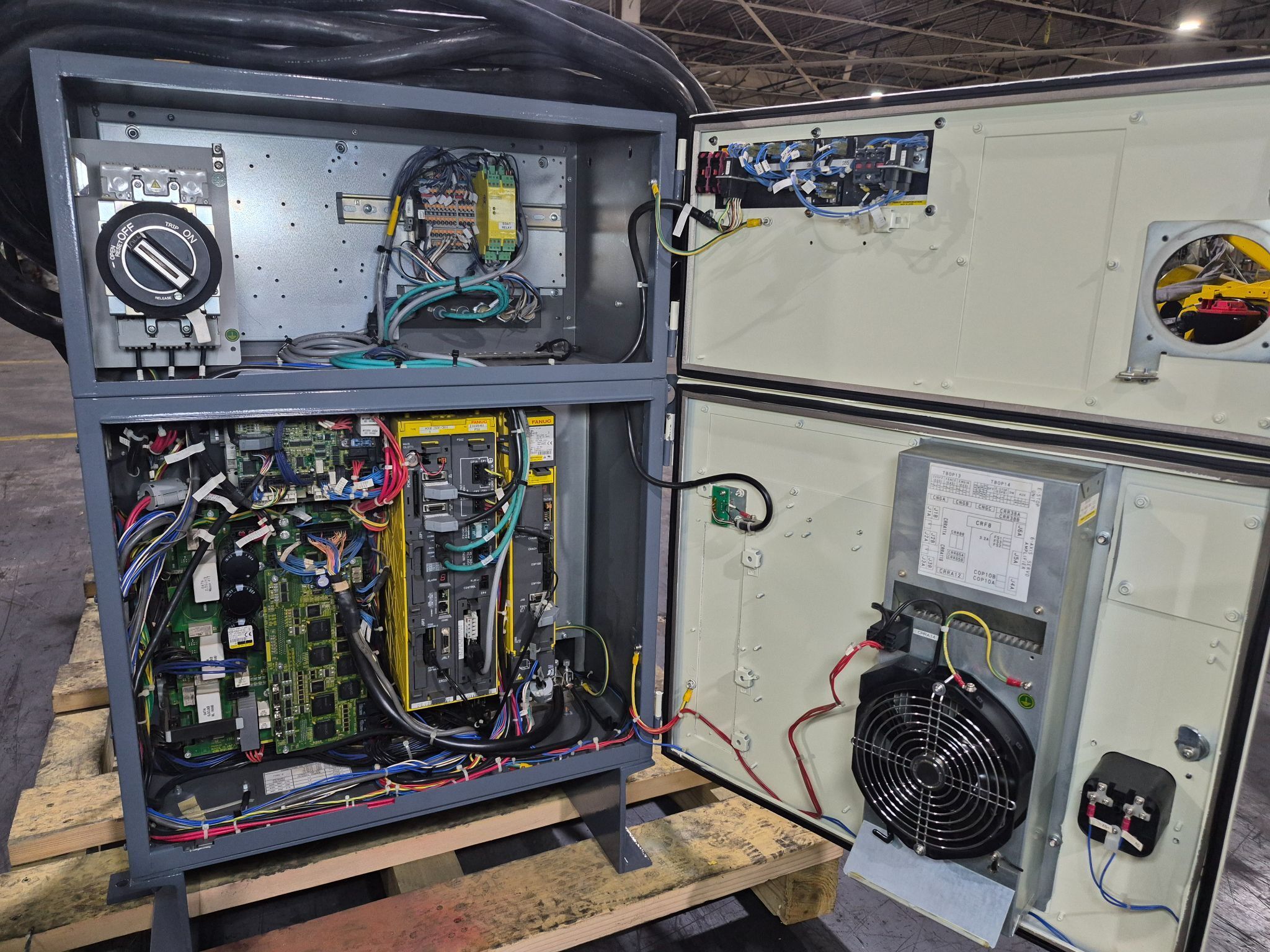 FANUC R-2000iC/210F Complete With R-30iB Controller REFURBISHED 8