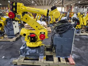 FANUC R-2000iC/210F Complete With R-30iB Controller REFURBISHED
