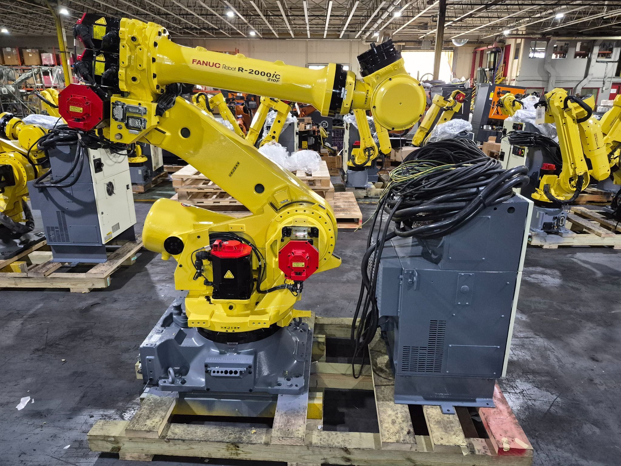 FANUC R-2000iC/210F Complete With R-30iB Controller REFURBISHED 0