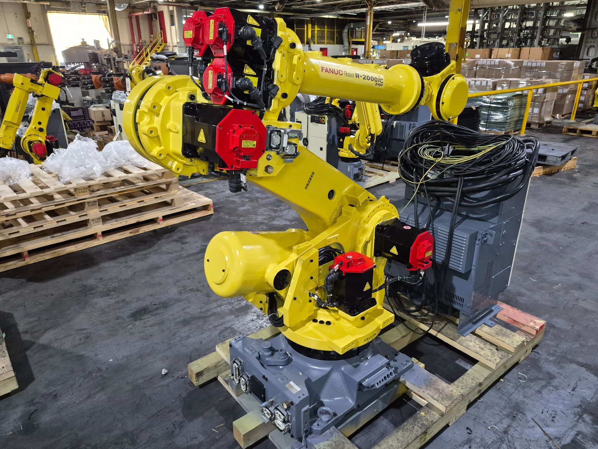 FANUC R-2000iC/210F Complete With R-30iB Controller REFURBISHED 1