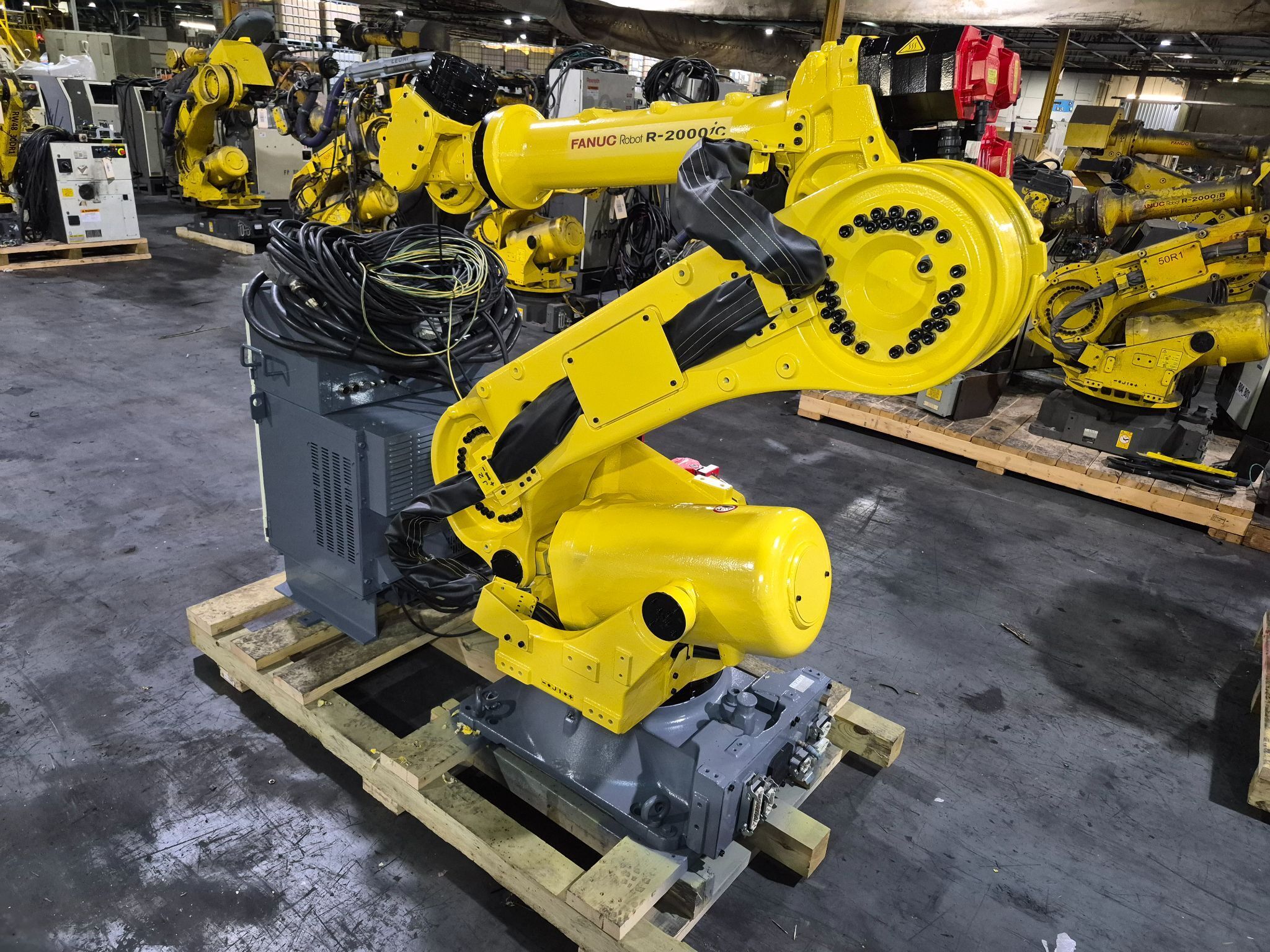 FANUC R-2000iC/210F Complete With R-30iB Controller REFURBISHED 2