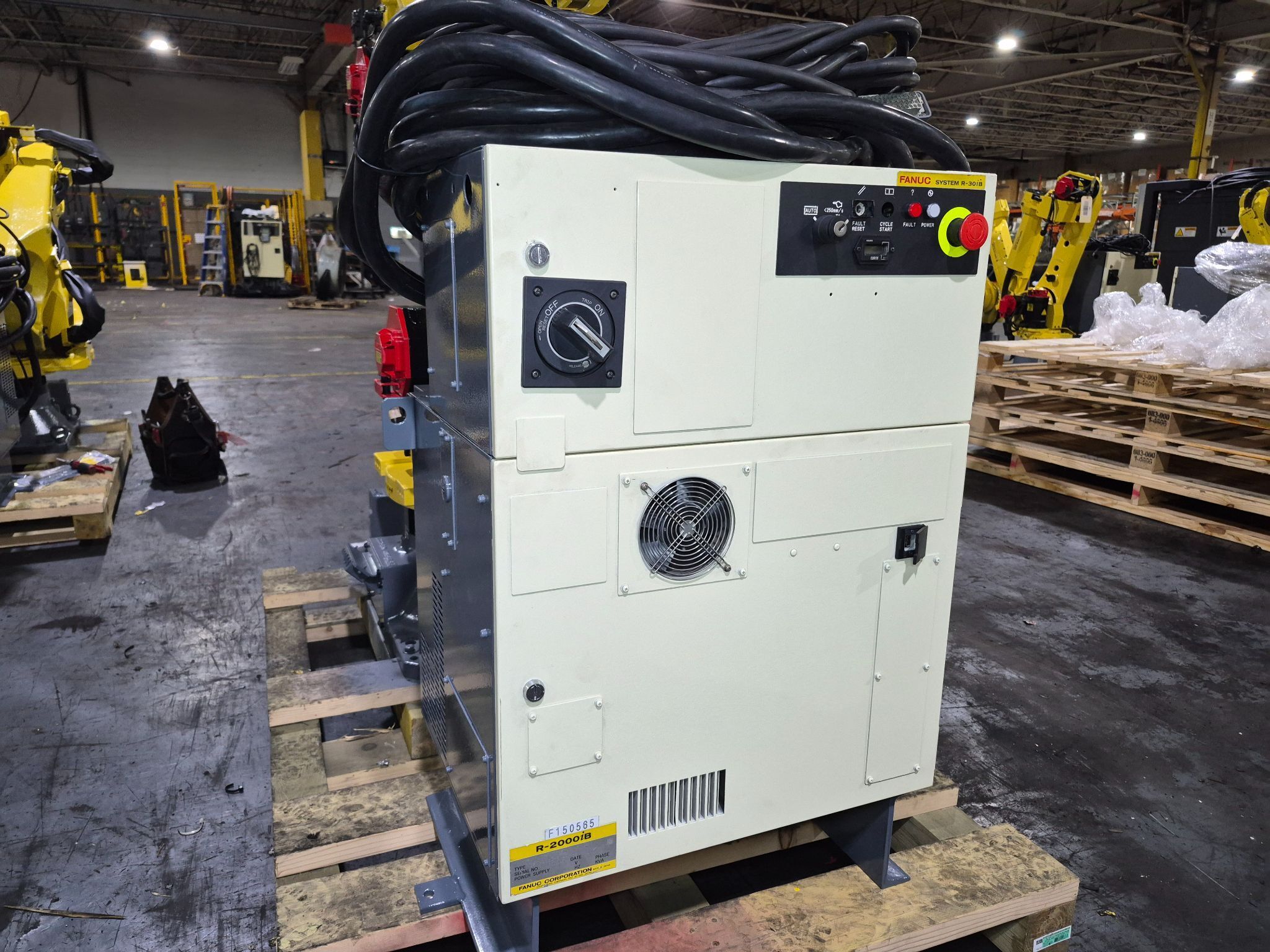 FANUC R-2000iC/210F Complete With R-30iB Controller REFURBISHED 6