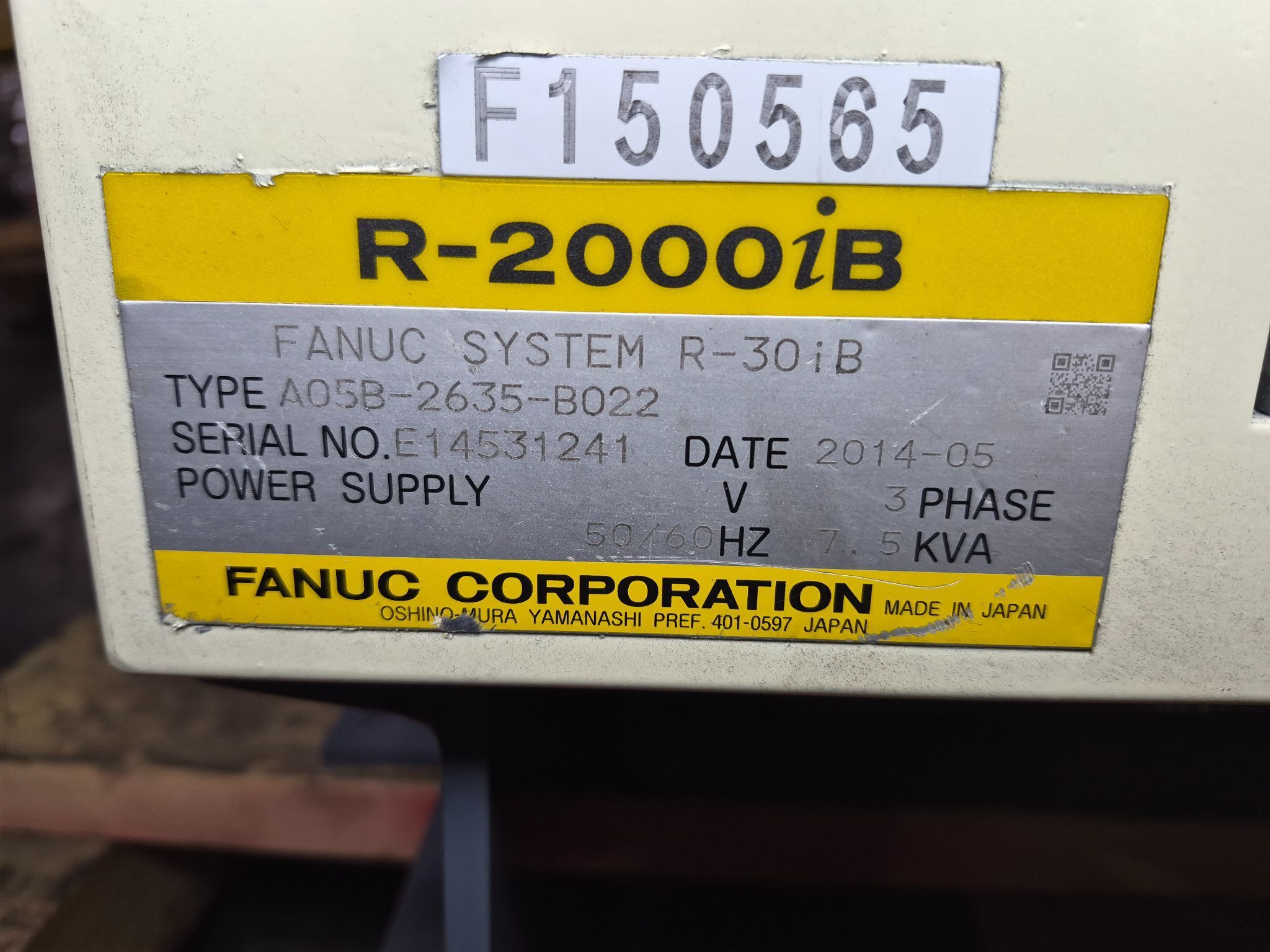 FANUC R-2000iC/210F Complete With R-30iB Controller REFURBISHED 9