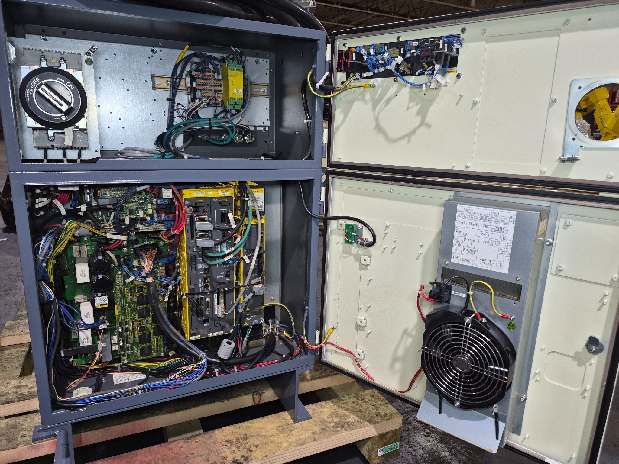 FANUC R-2000iC/210F Complete With R-30iB Controller REFURBISHED 8