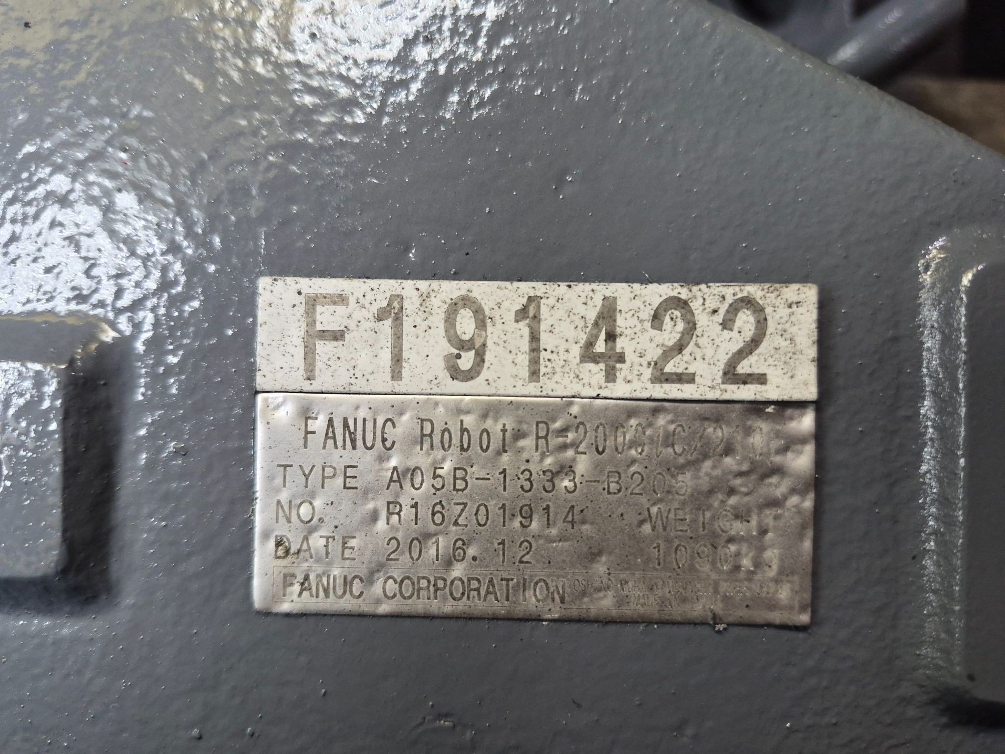 FANUC R-2000iC/210F Complete With R-30iB Controller REFURBISHED 5