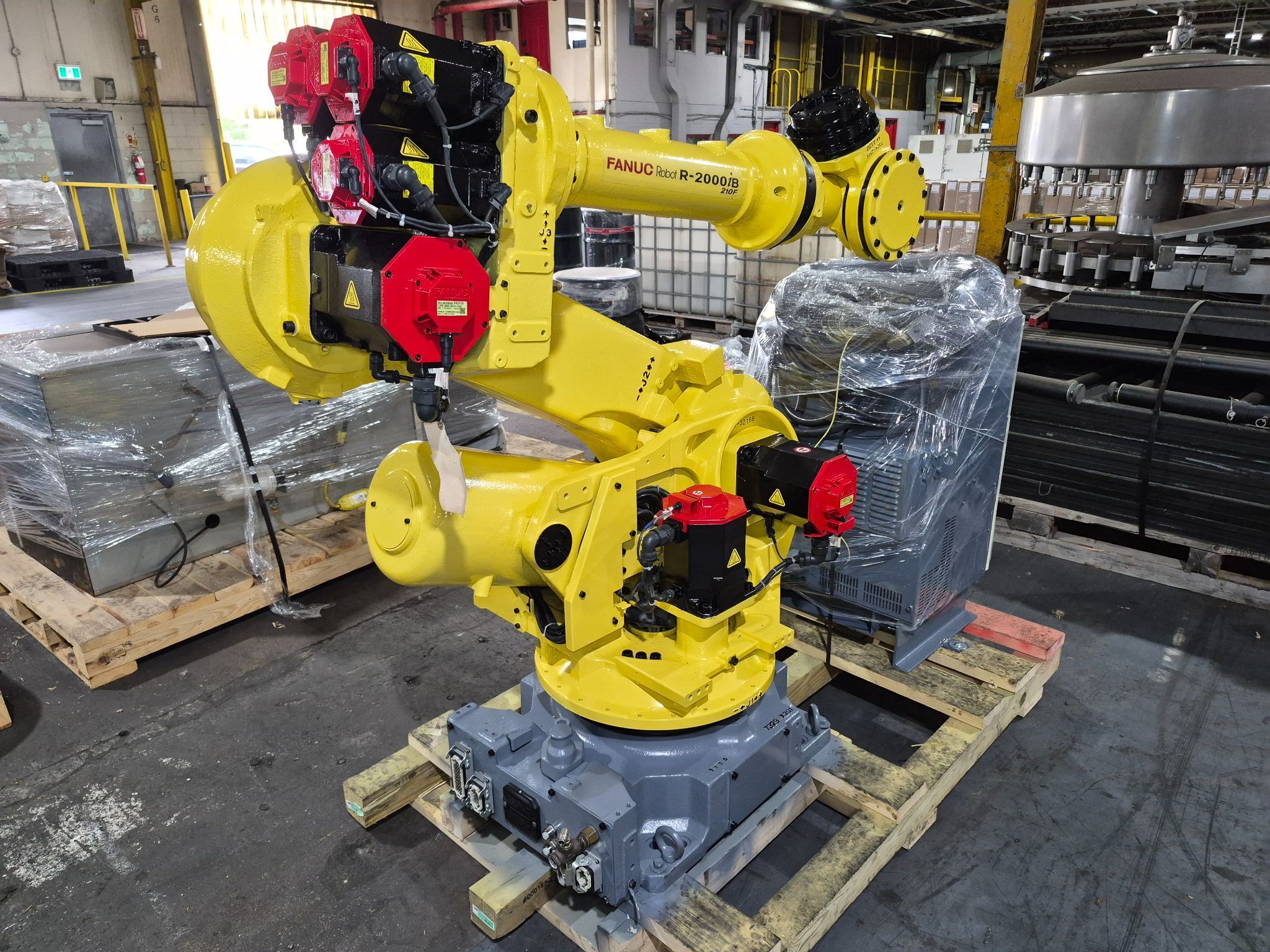 FANUC R-2000iB/210F Complete With R-30iB Controller REFURBISHED 1