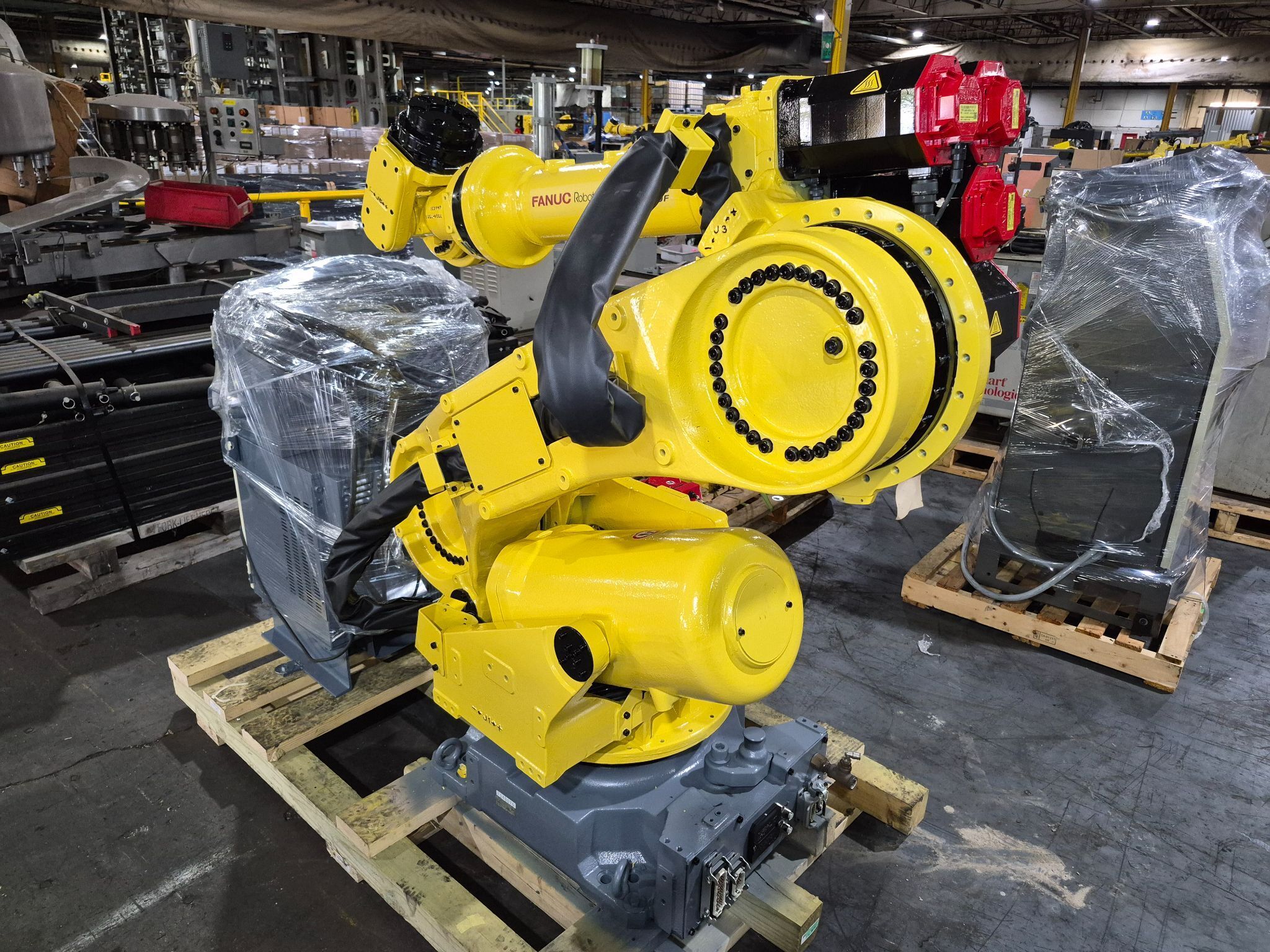 FANUC R-2000iB/210F Complete With R-30iB Controller REFURBISHED 2