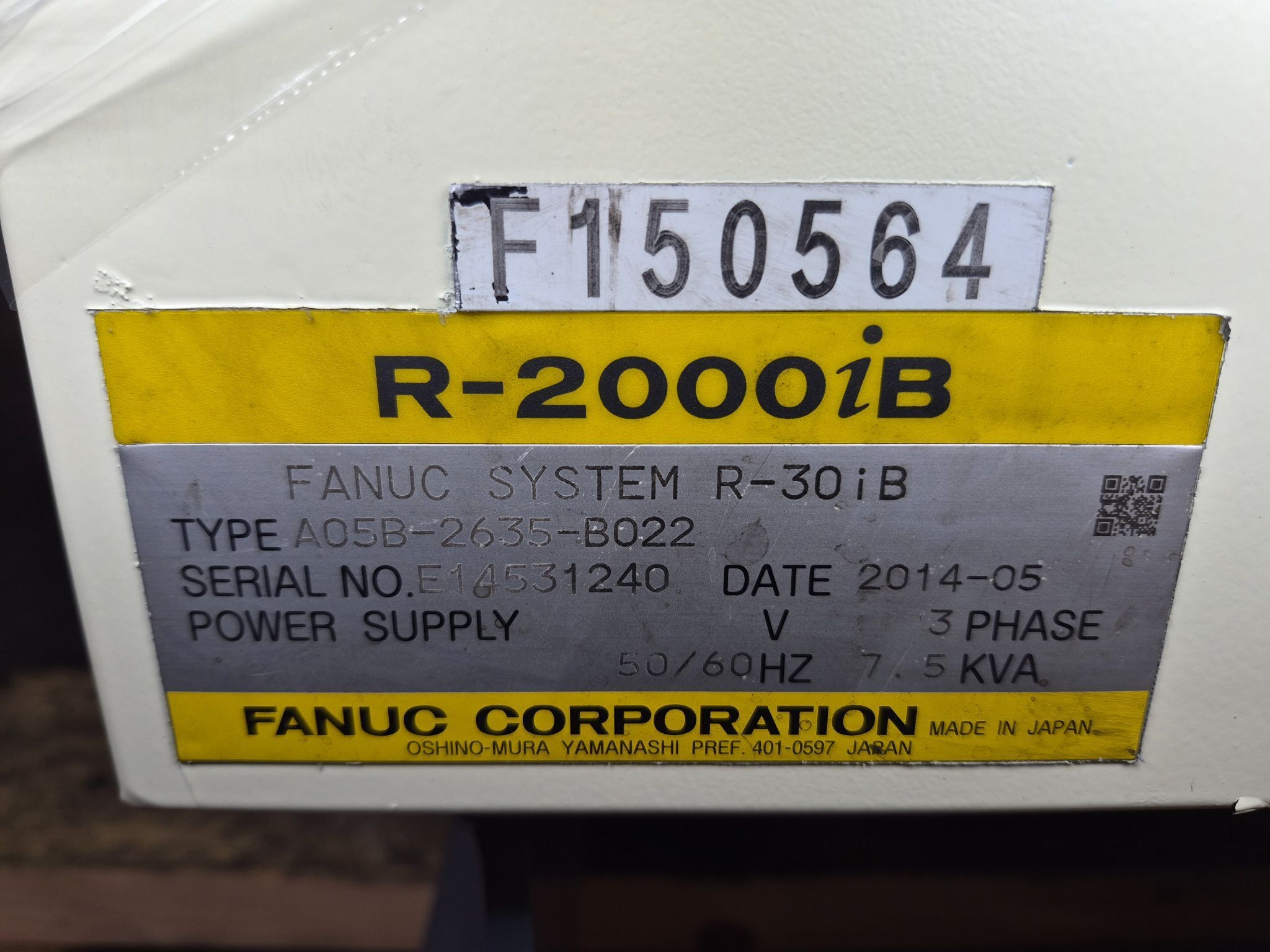 FANUC R-2000iB/210F Complete With R-30iB Controller REFURBISHED 8
