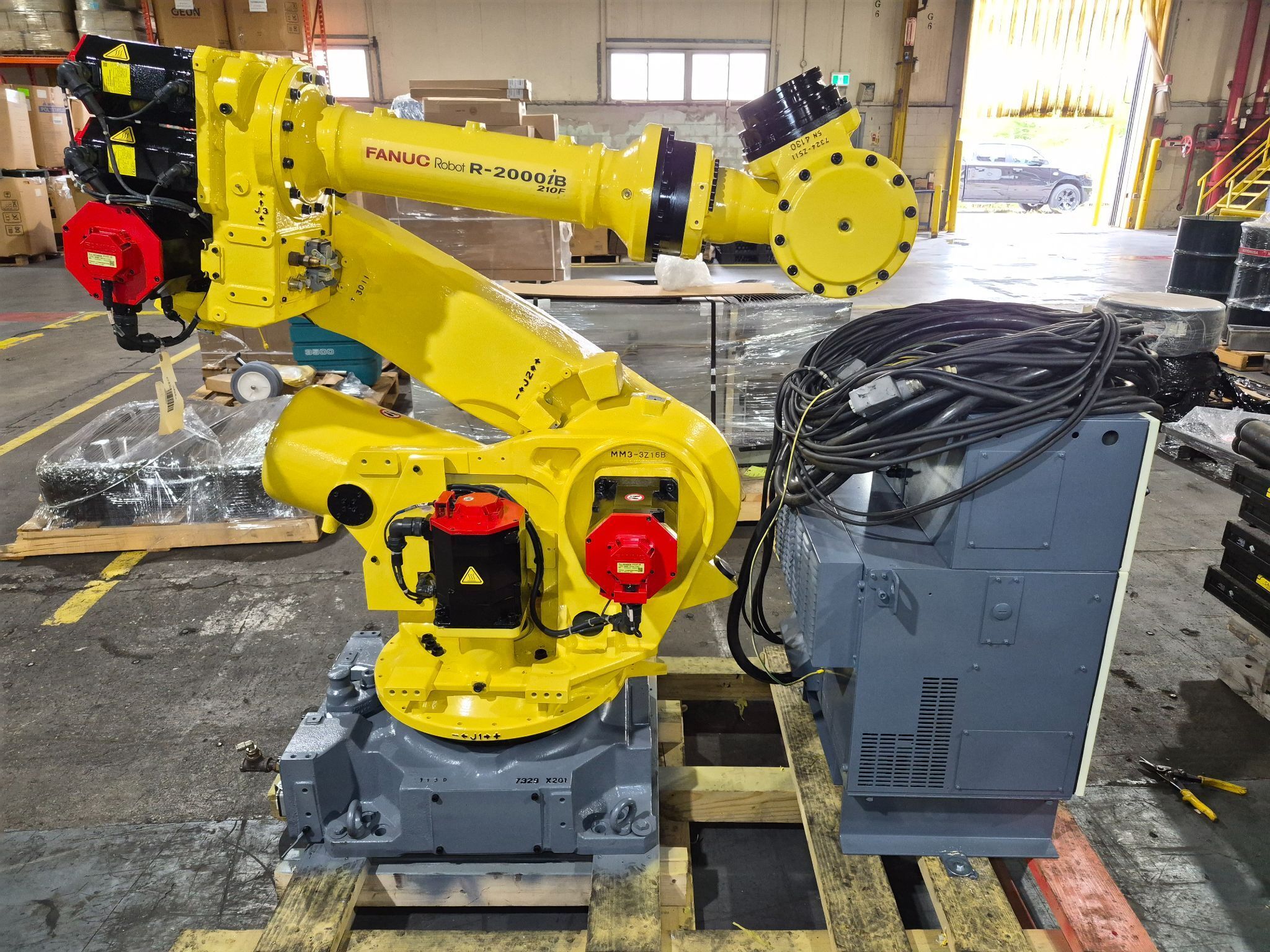 FANUC R-2000iB/210F Complete With R-30iB Controller REFURBISHED 0