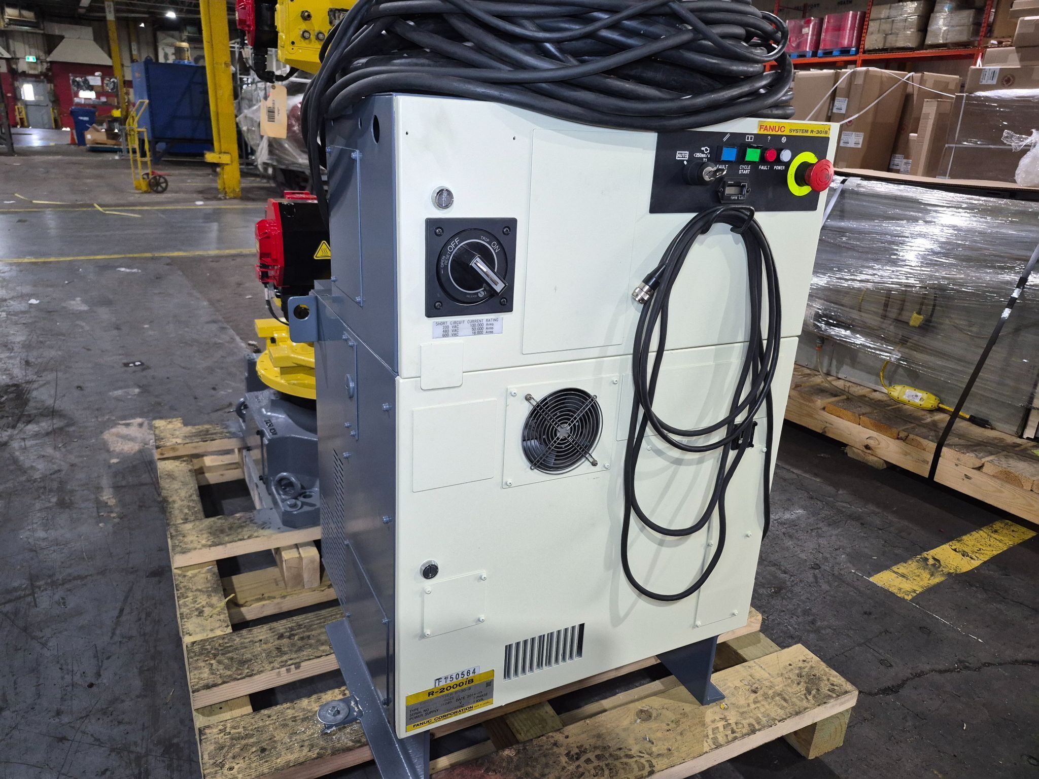 FANUC R-2000iB/210F Complete With R-30iB Controller REFURBISHED 5