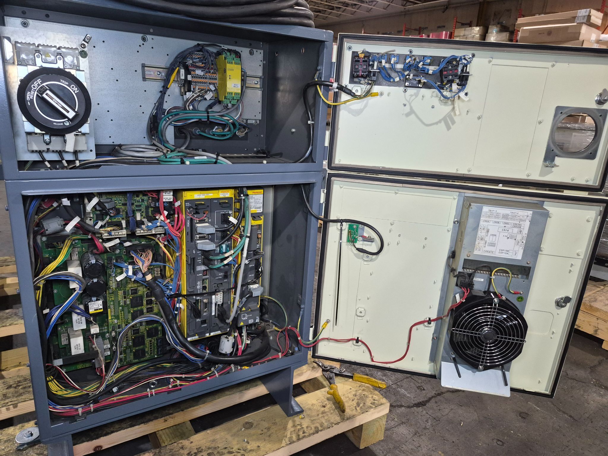 FANUC R-2000iB/210F Complete With R-30iB Controller REFURBISHED 7