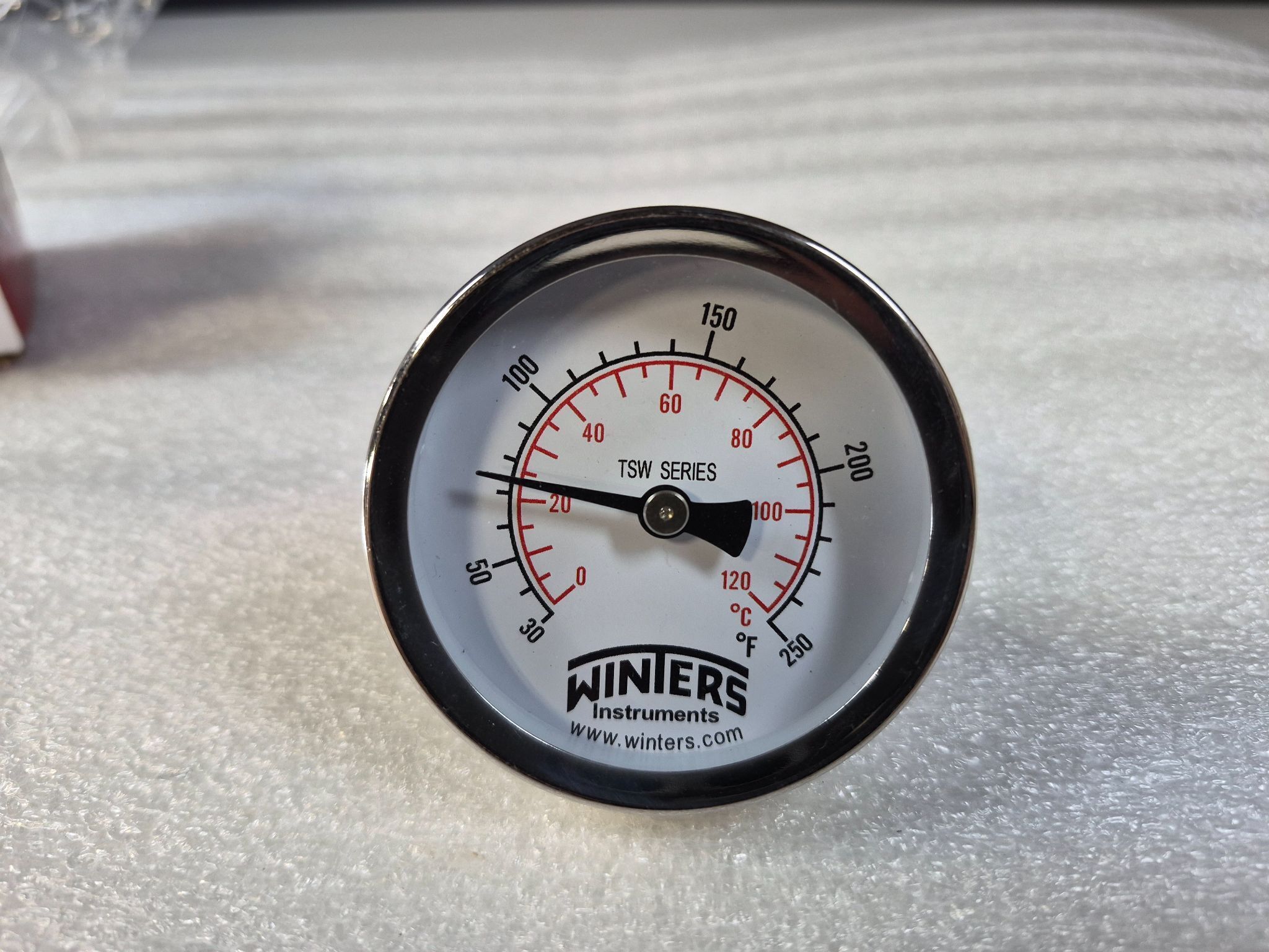 WINTERS TSW174 Hot Water Thermometer NEW 0