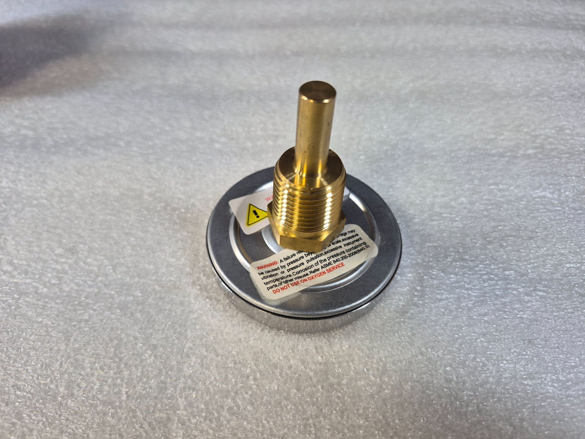WINTERS TSW174 Hot Water Thermometer NEW 1