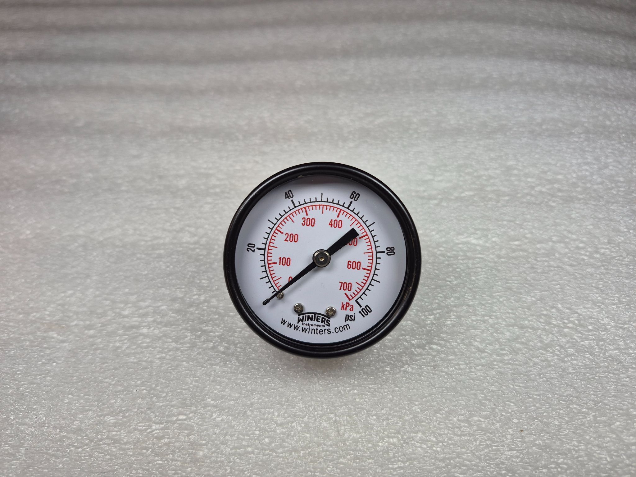 WINTERS PEM1407 Economy Pressure Gauge NEW 2