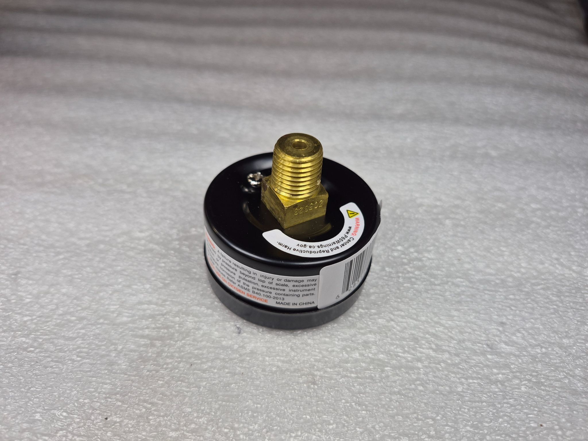 WINTERS PEM1407 Economy Pressure Gauge NEW 3