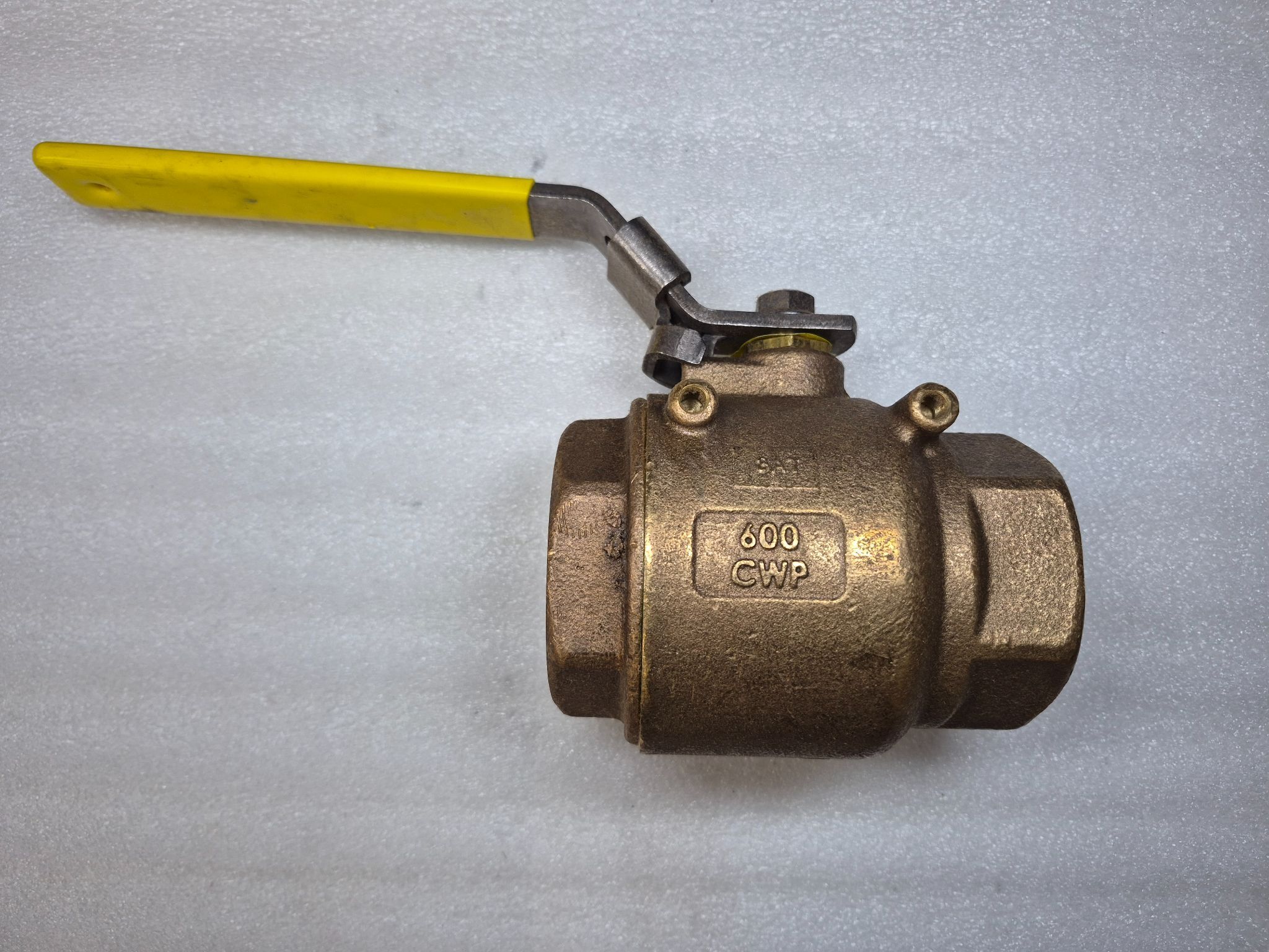 APOLLO VALVES 77-108-27 2" Bronze Ball Valve (Pack of 2) NEW 0