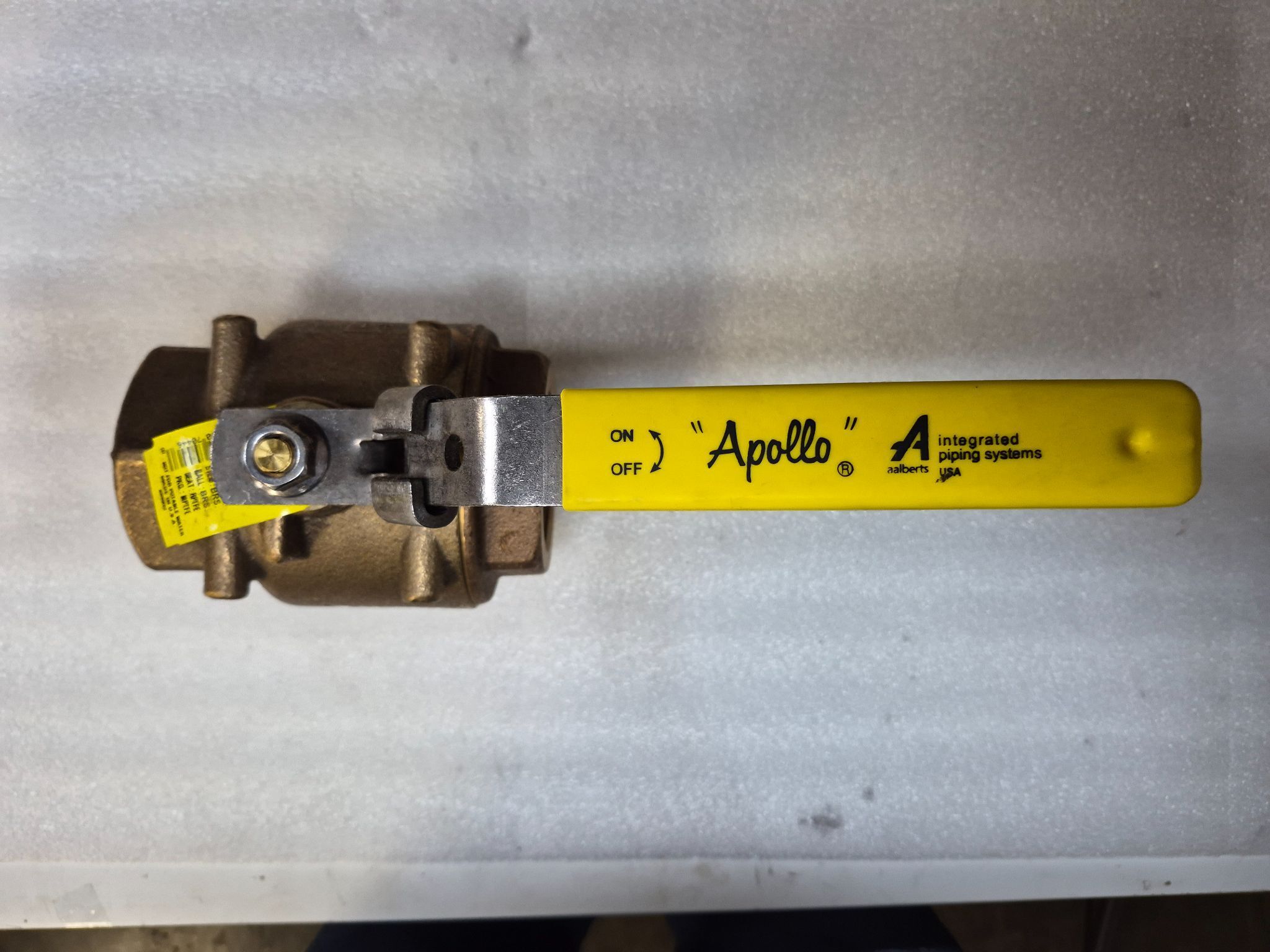 APOLLO VALVES 77-108-27 2" Bronze Ball Valve (Pack of 2) NEW 1