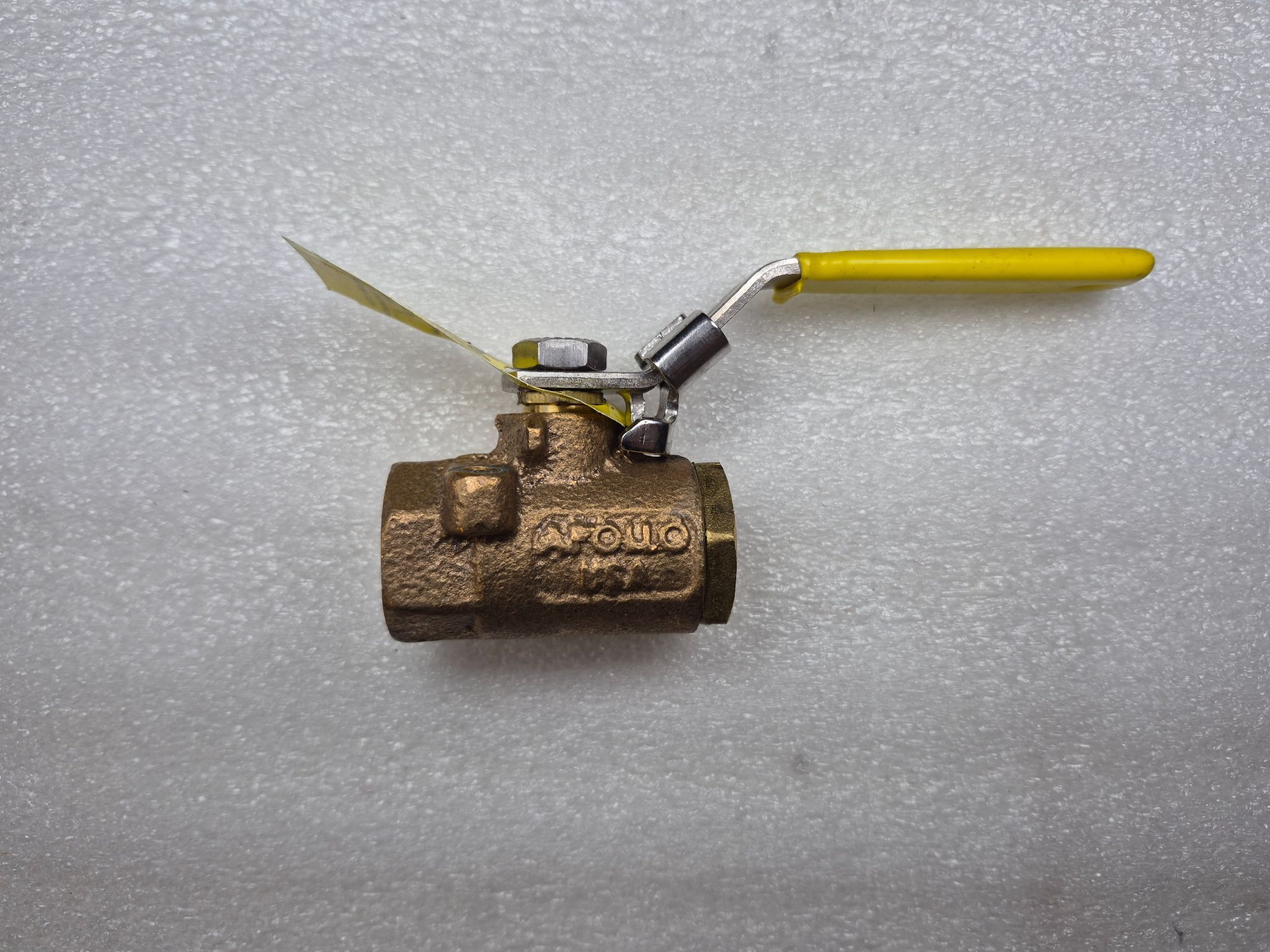 APOLLO VALVES 77-103-27 Bronze Ball Valve NEW 0