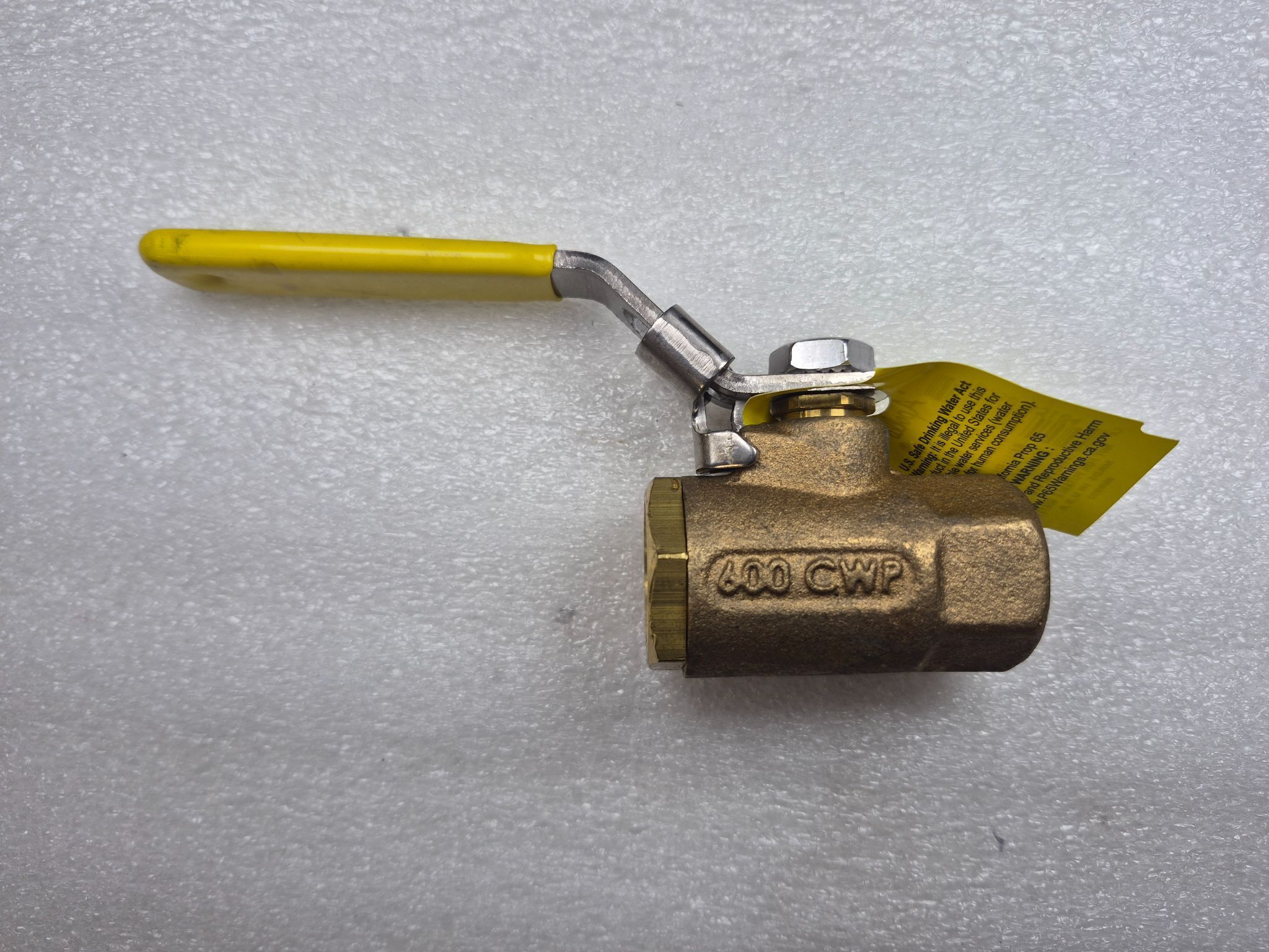APOLLO VALVES 70-103-27 1/2" Standard Port Bronze Ball Valve NEW 0