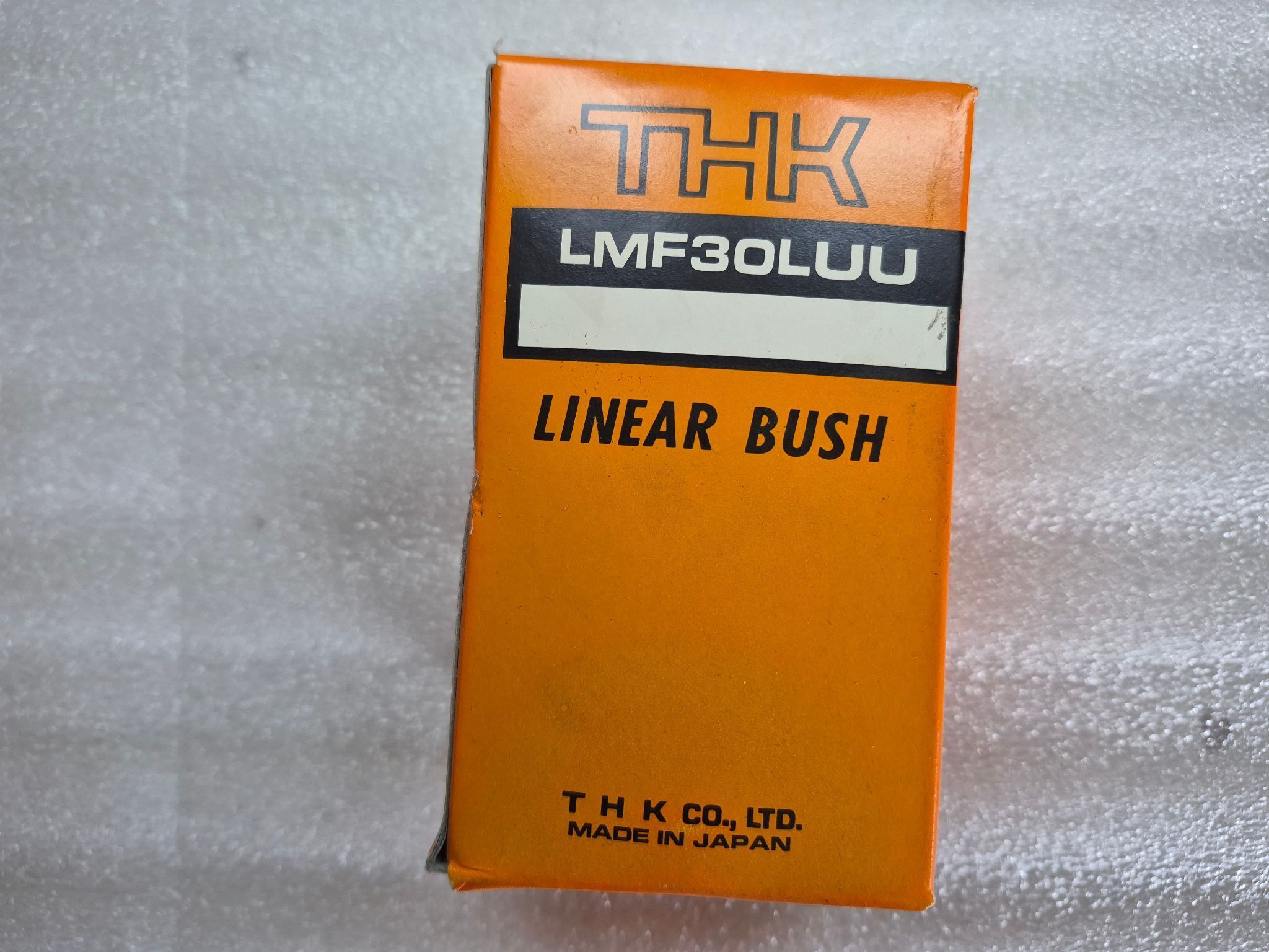 THK LMF30LUU Flanged Linear Bushing 30mm ID x 45mm OD NEW 0