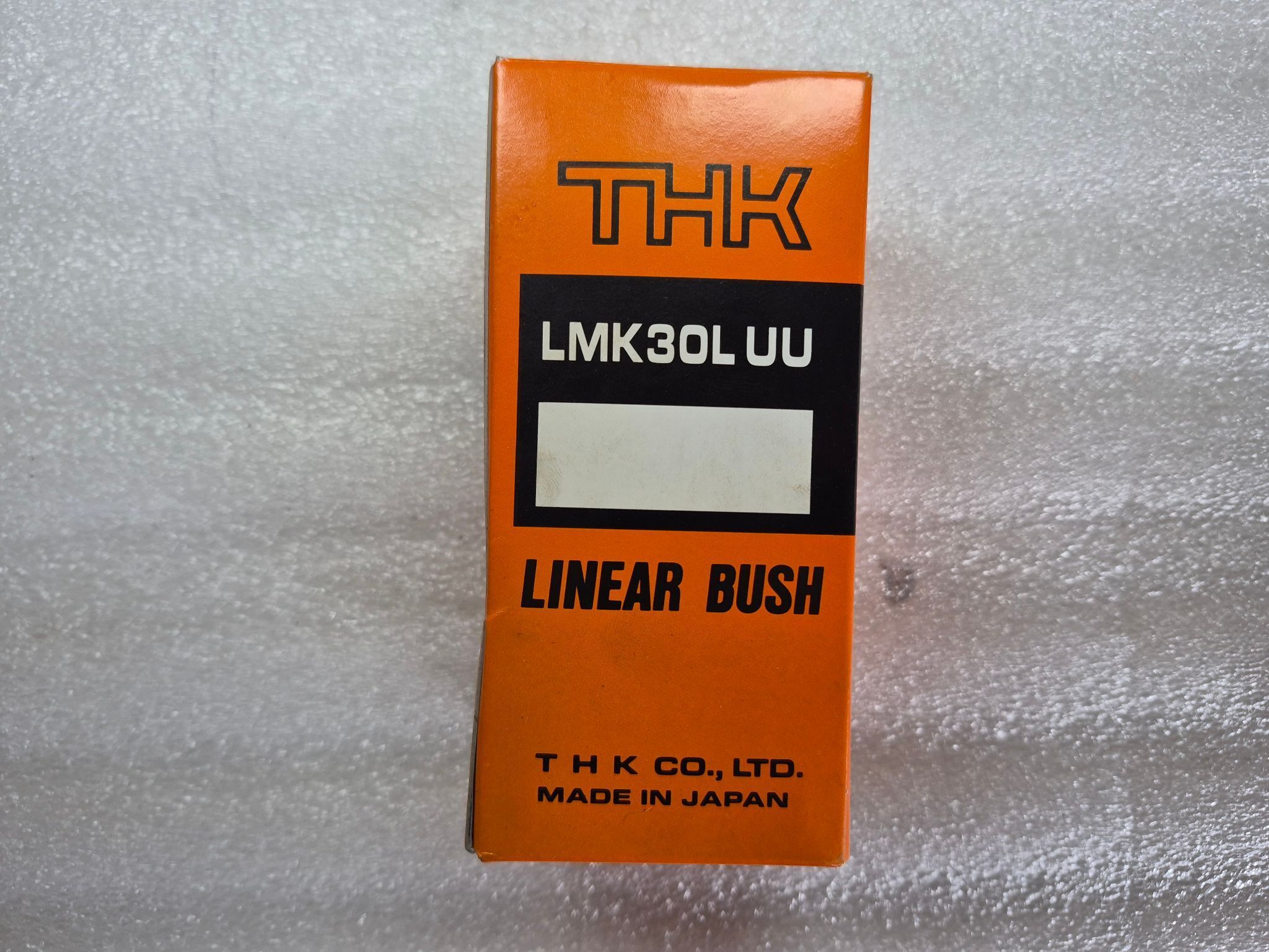 THK LMK30LUU Square Flanged Linear Bushing 30mm ID x 45mm OD NEW 0