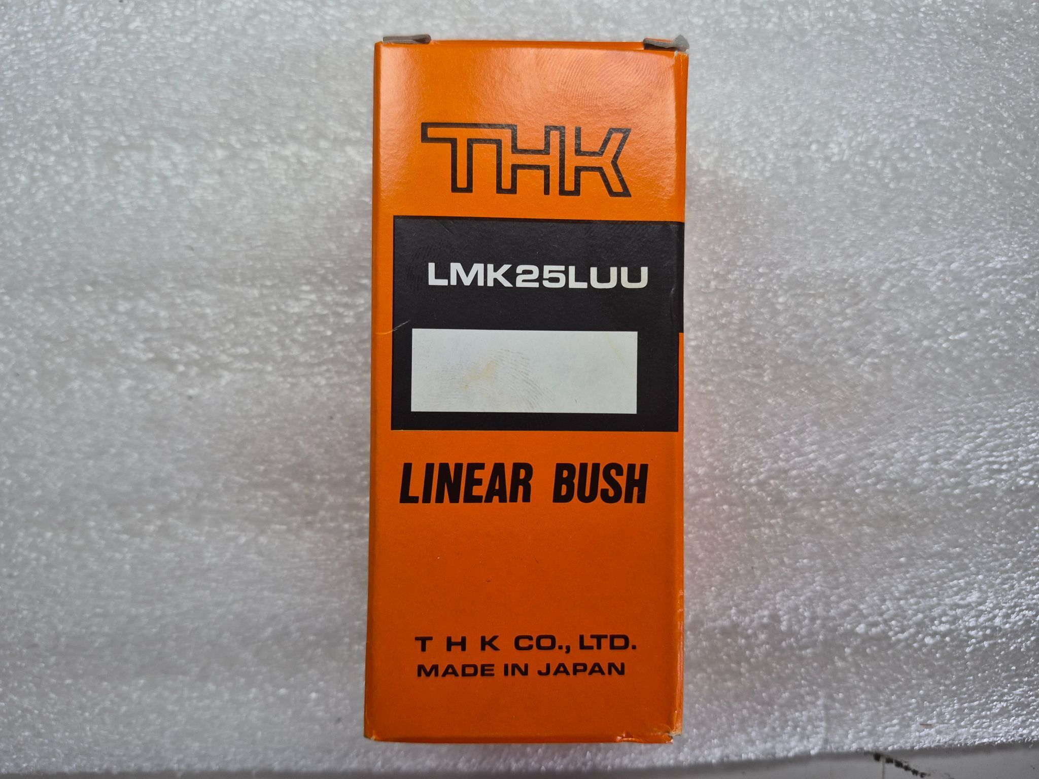 THK LMK25LUU Square Flanged Linear Bushing 25mm ID x 40mm OD NEW 0