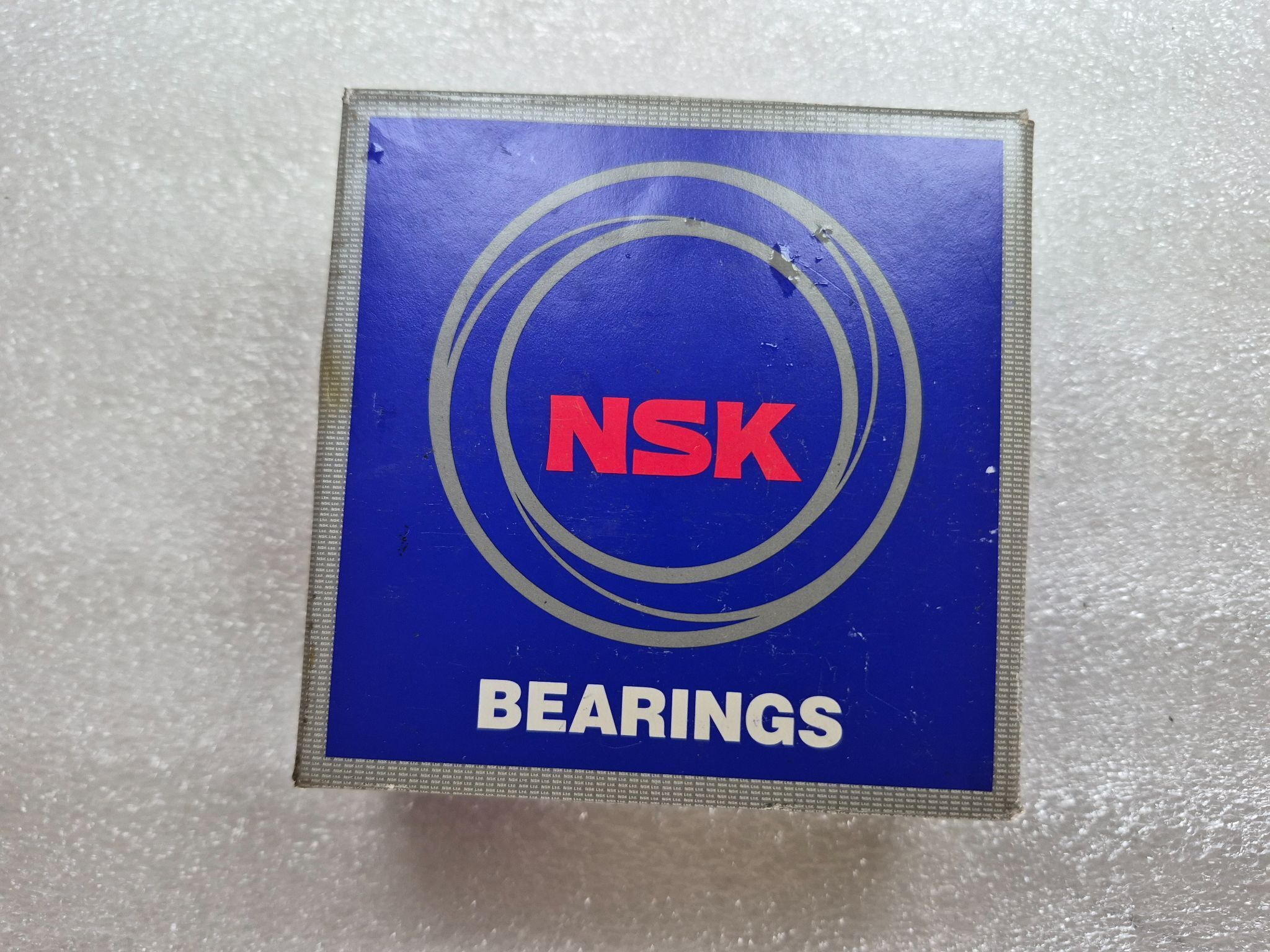 NSK 7208AWDB Angular Contact Ball Bearing Set NEW 0