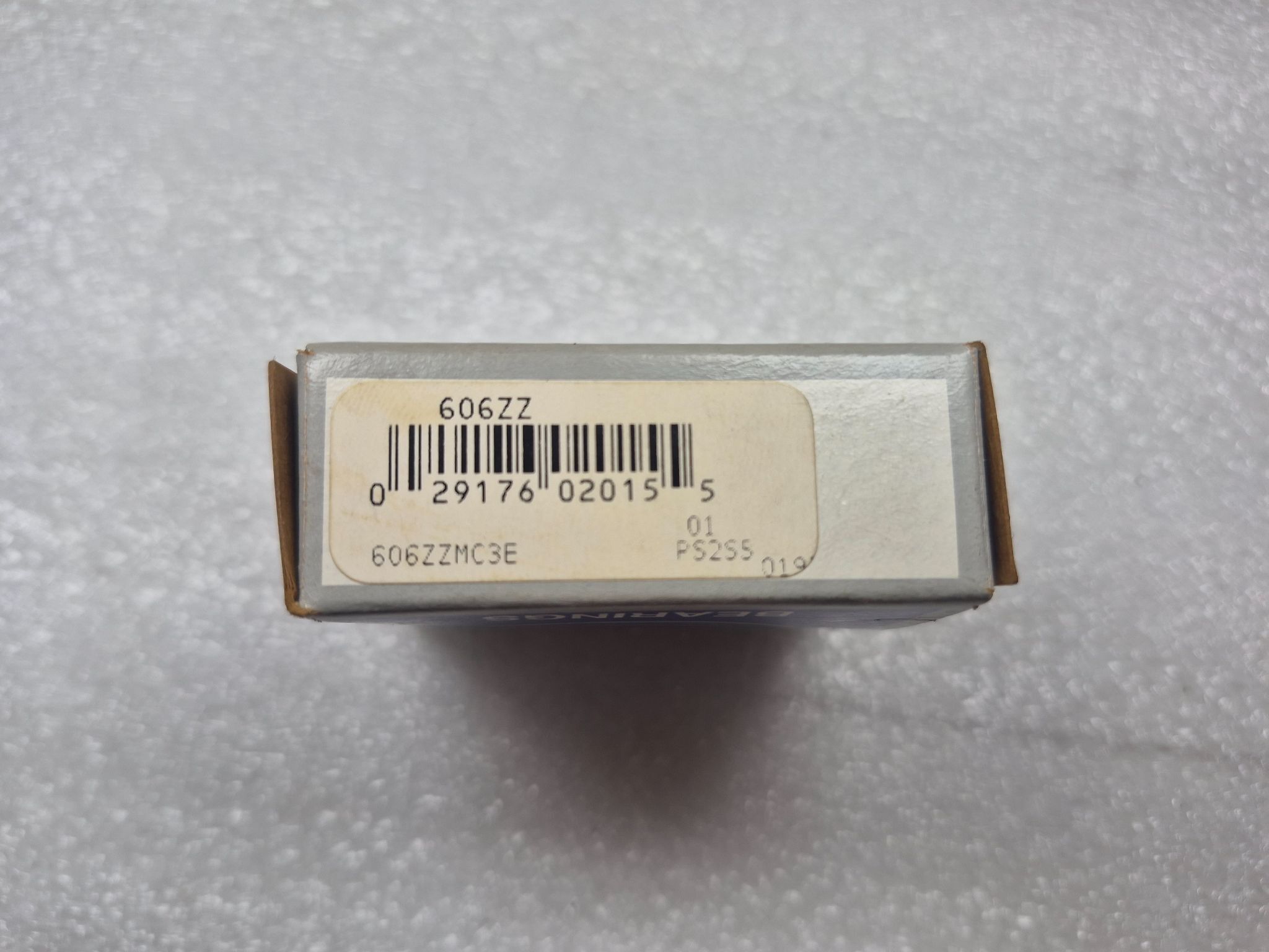 NSK 606ZZMC3E Deep Groove Ball Bearing 6 mm ID x 17 mm OD NEW 1