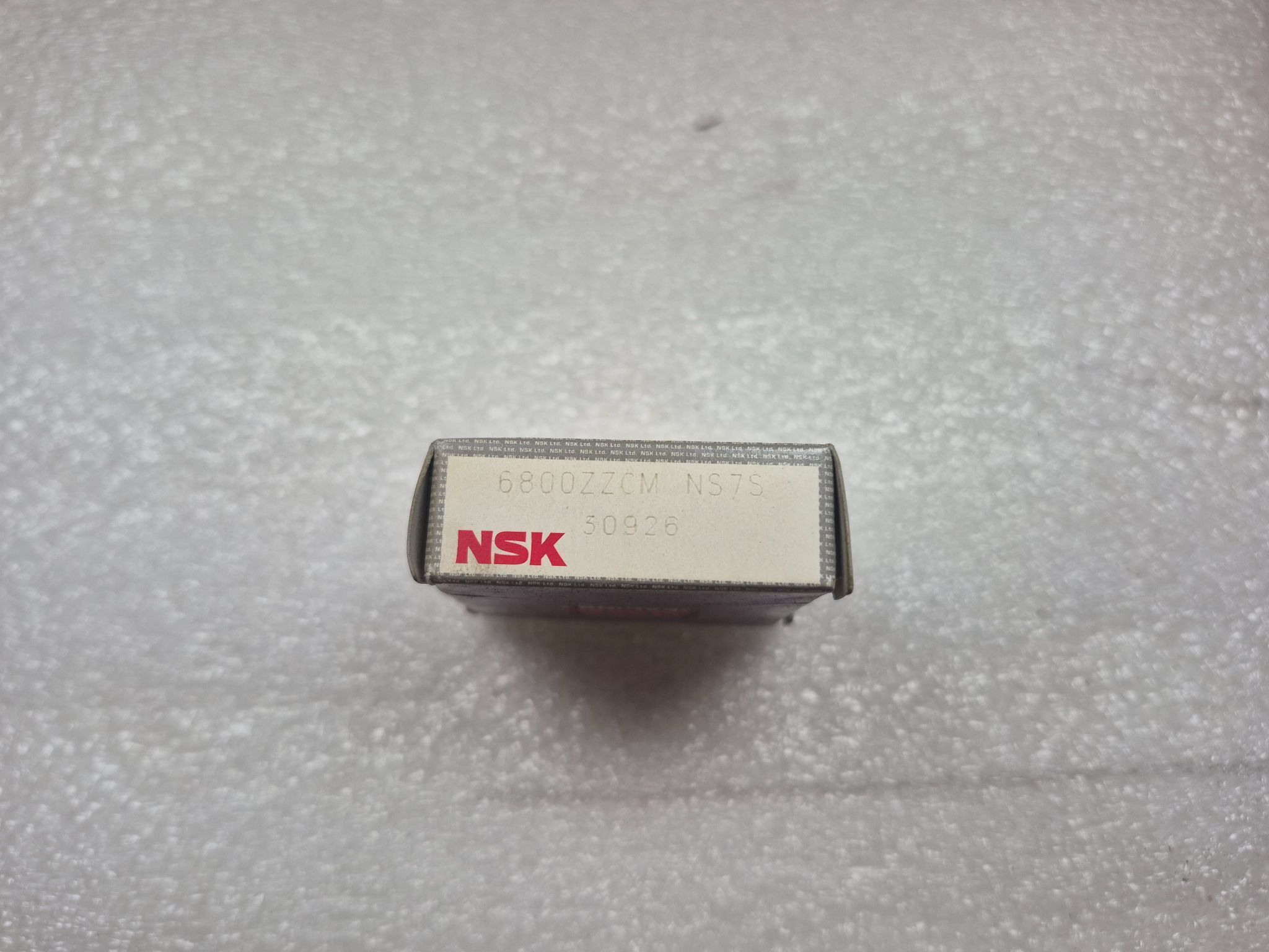 NSK 6800ZZCM Deep Groove Ball Bearing 10 mm ID x 19 mm OD NEW 1