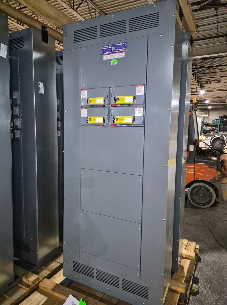 SQUARE D 400A QMB Panelboard 480Y/277V (4X100A) NEW 0