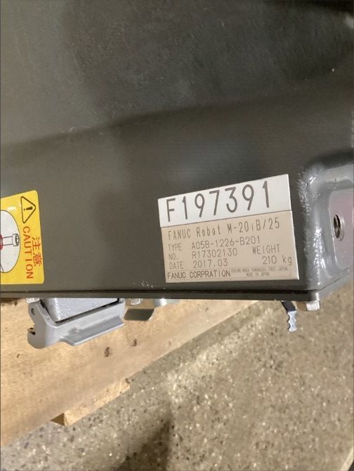 FANUC M-20iB/25 with R-30iB Controller USED AS-IS 13