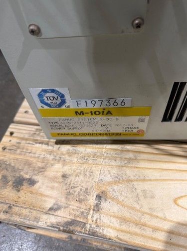 FANUC M-10iA/12 with R-30iB Controller USED - No Pendant 9