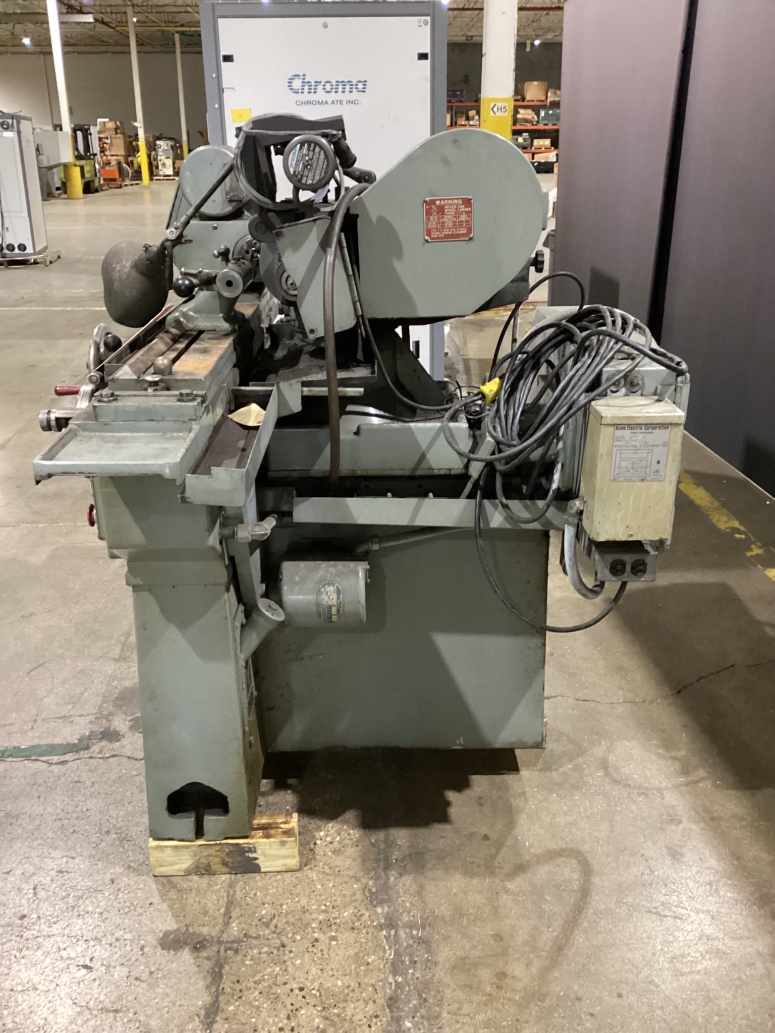 Brown & Sharpe Surface Grinder USED 3