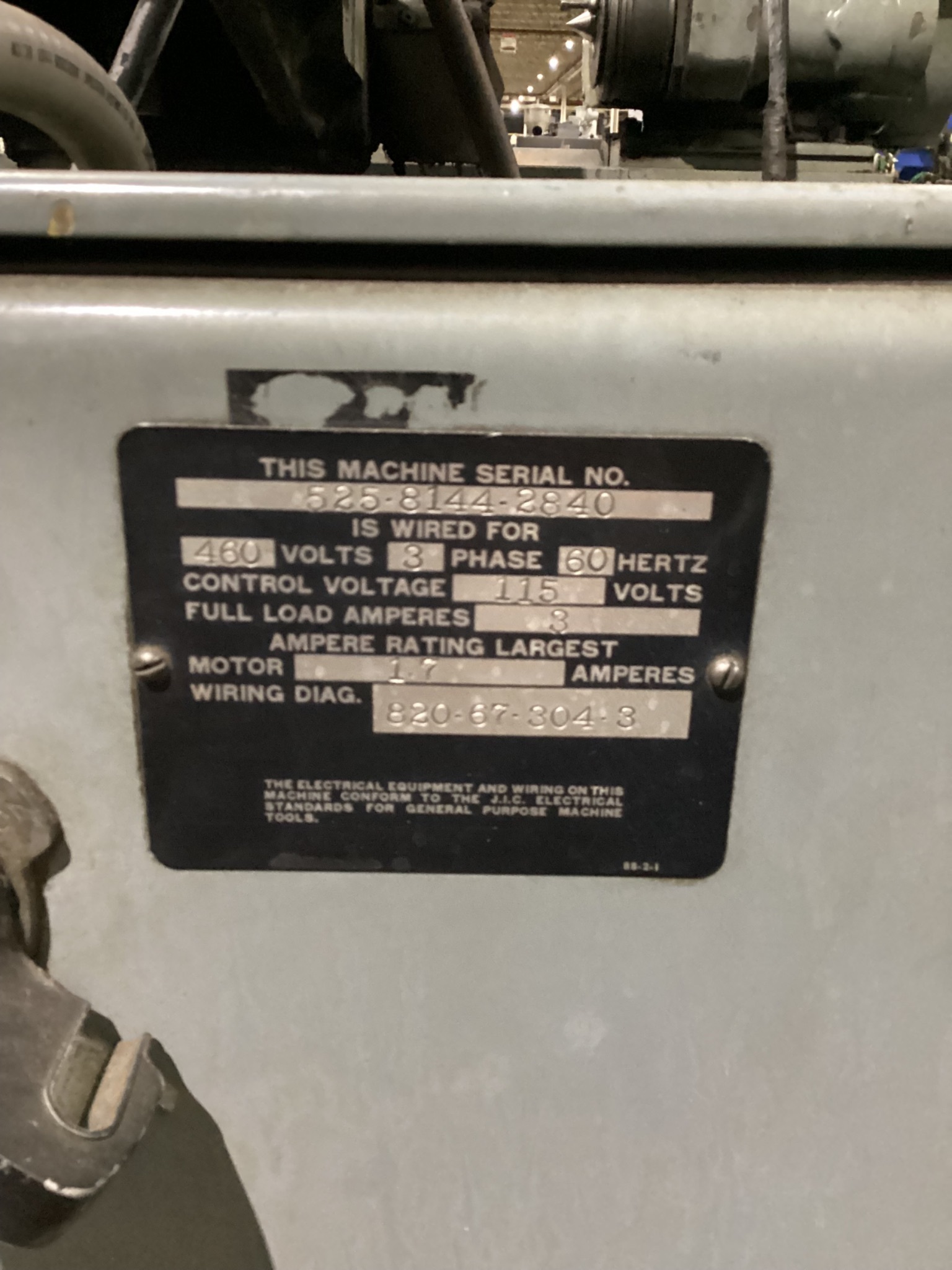 Brown & Sharpe Surface Grinder USED 13