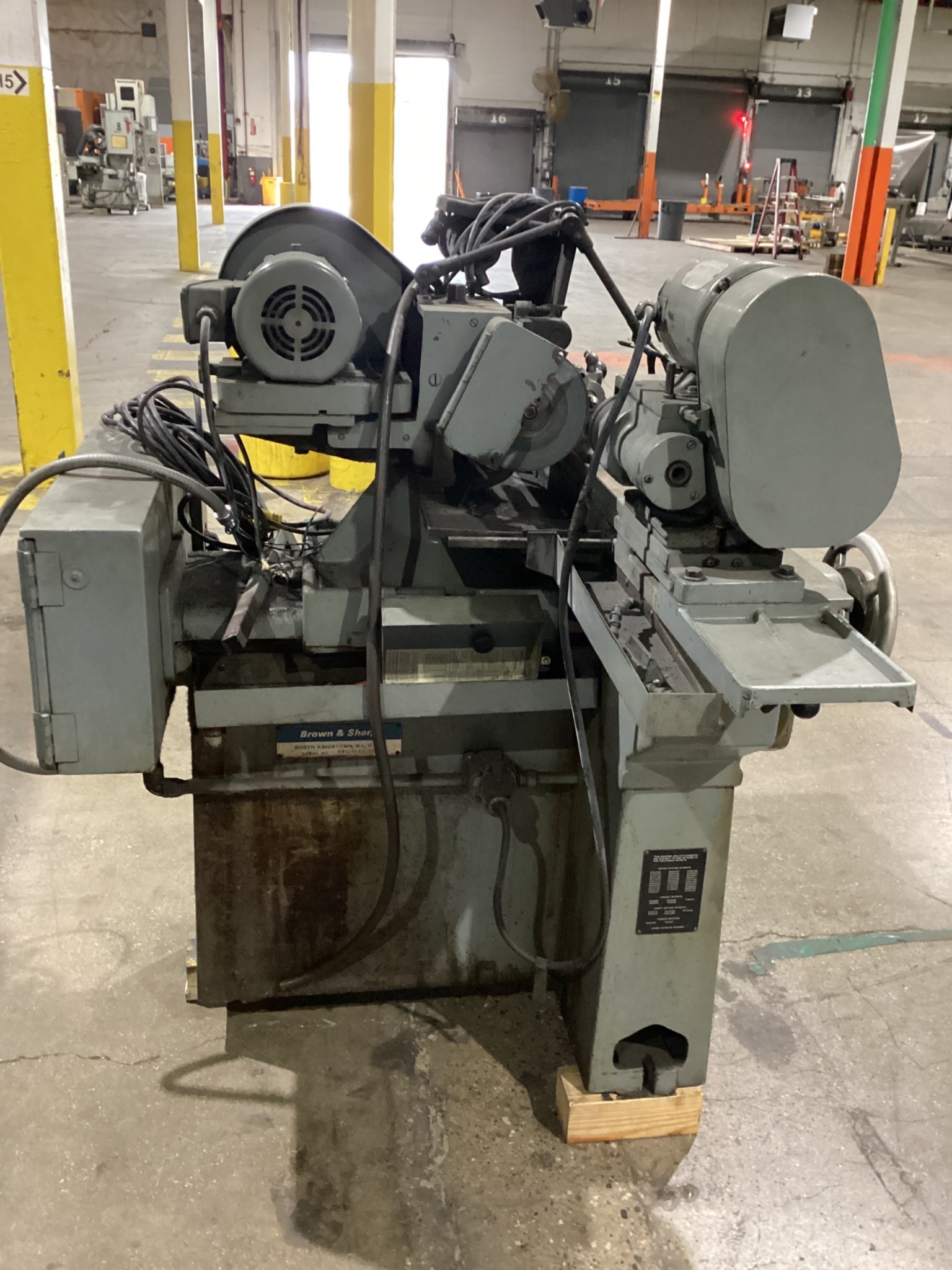 Brown & Sharpe Surface Grinder USED 1