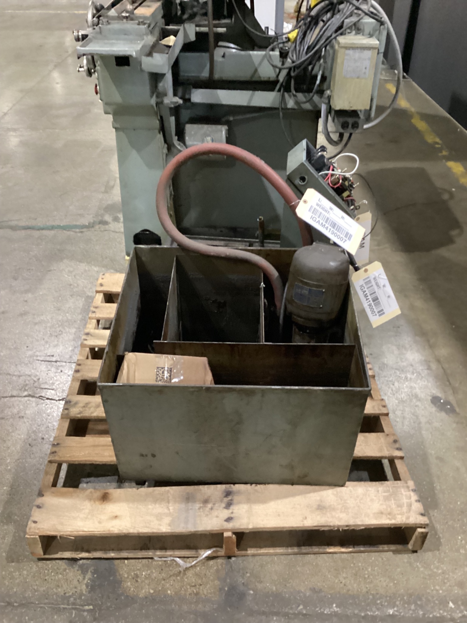 Brown & Sharpe Surface Grinder USED 5