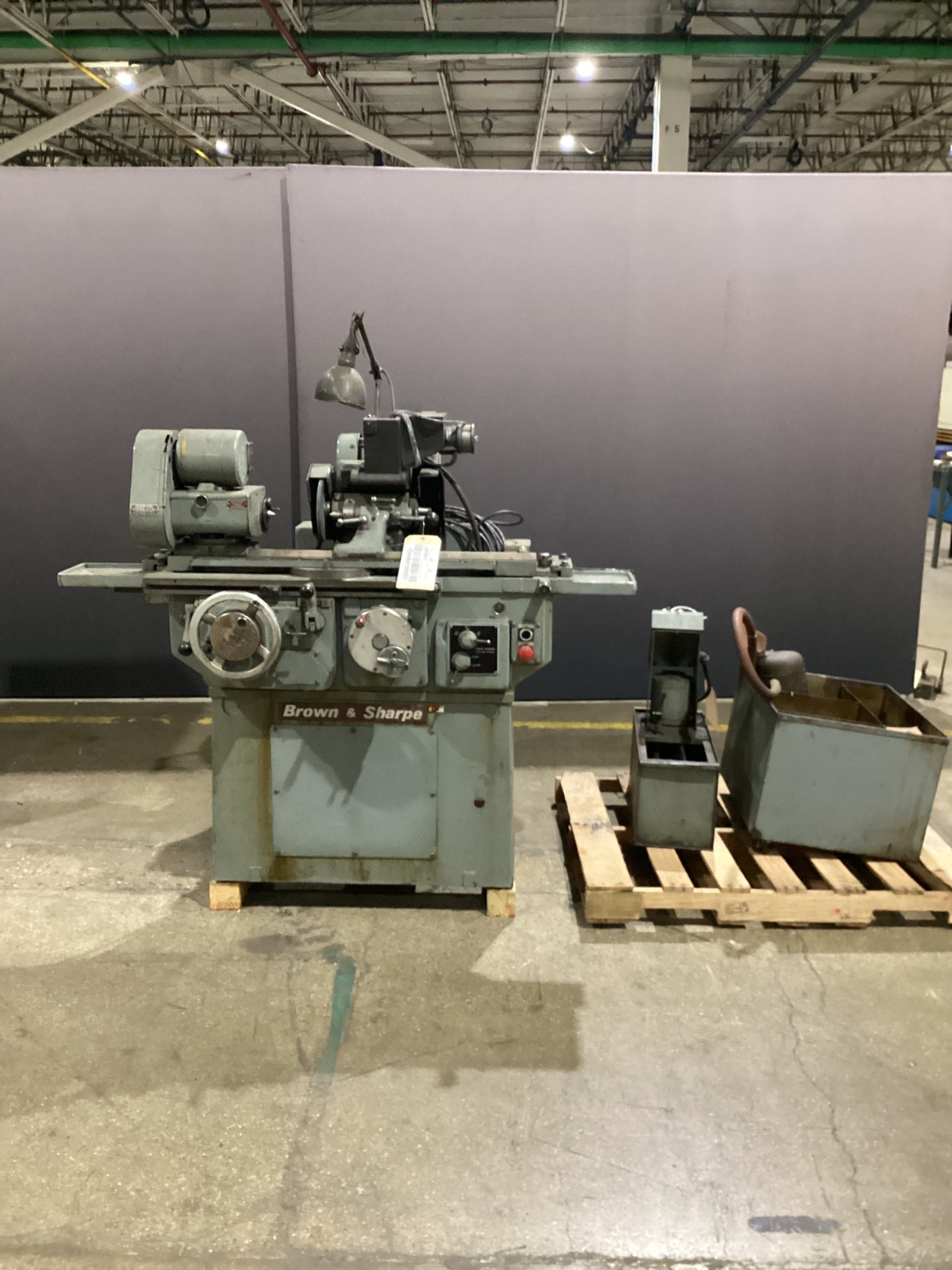 Brown & Sharpe Surface Grinder USED 0