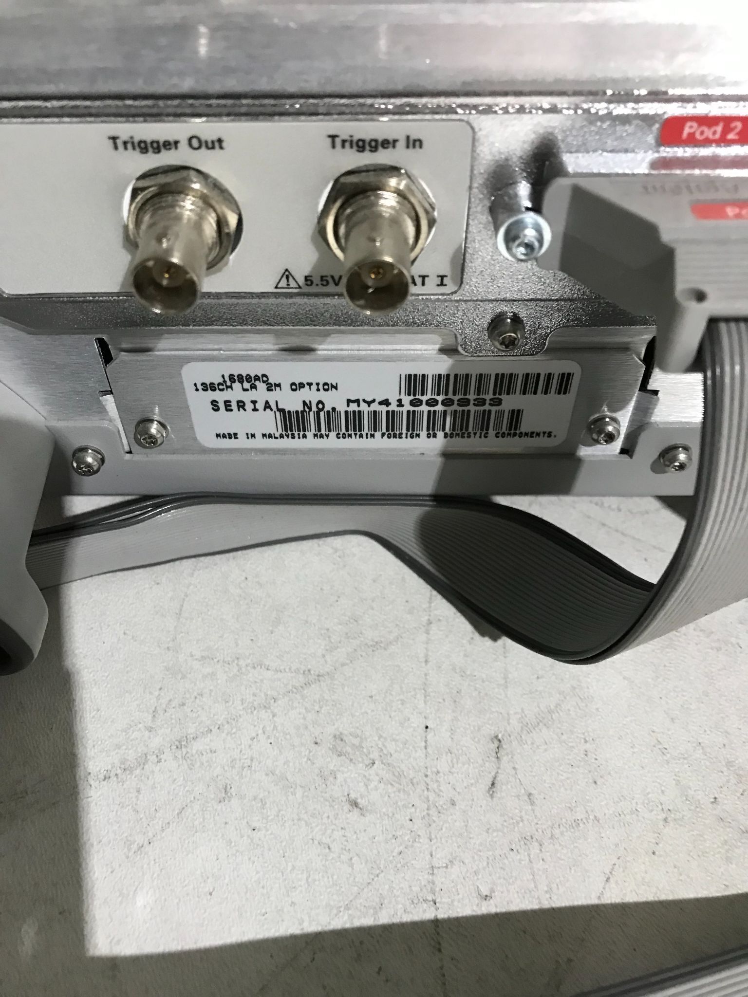 Agilent Technologies LOGIC ANALYZER 1680AD NEW 3