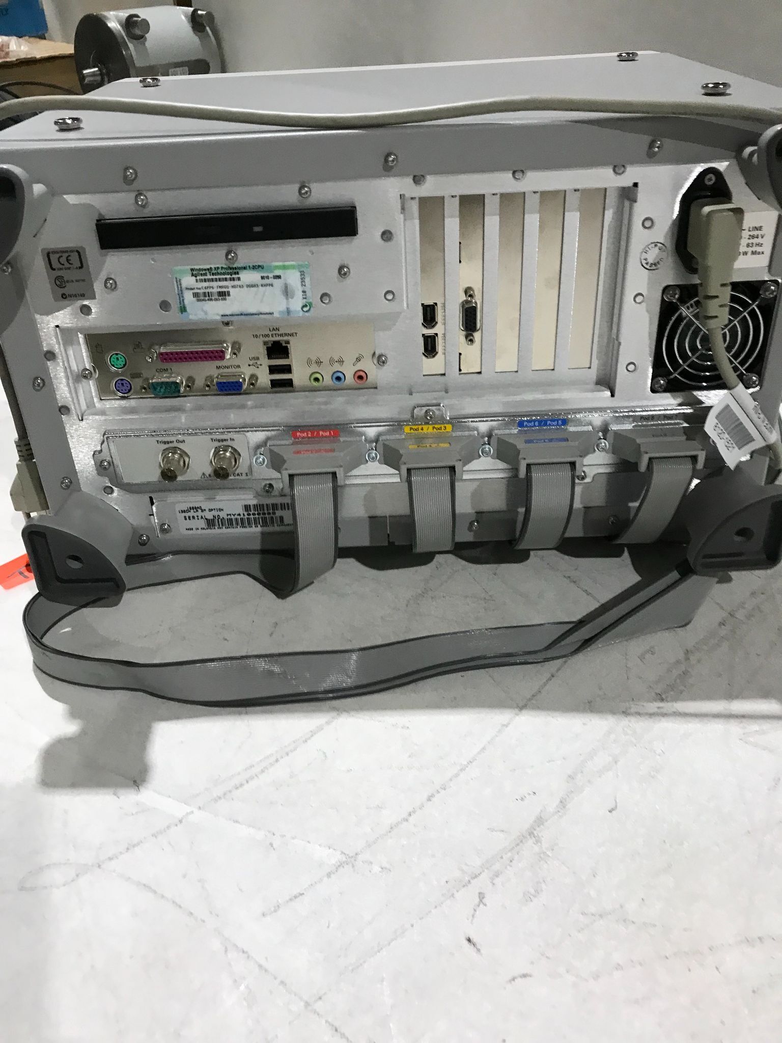 Agilent Technologies LOGIC ANALYZER 1680AD NEW 1