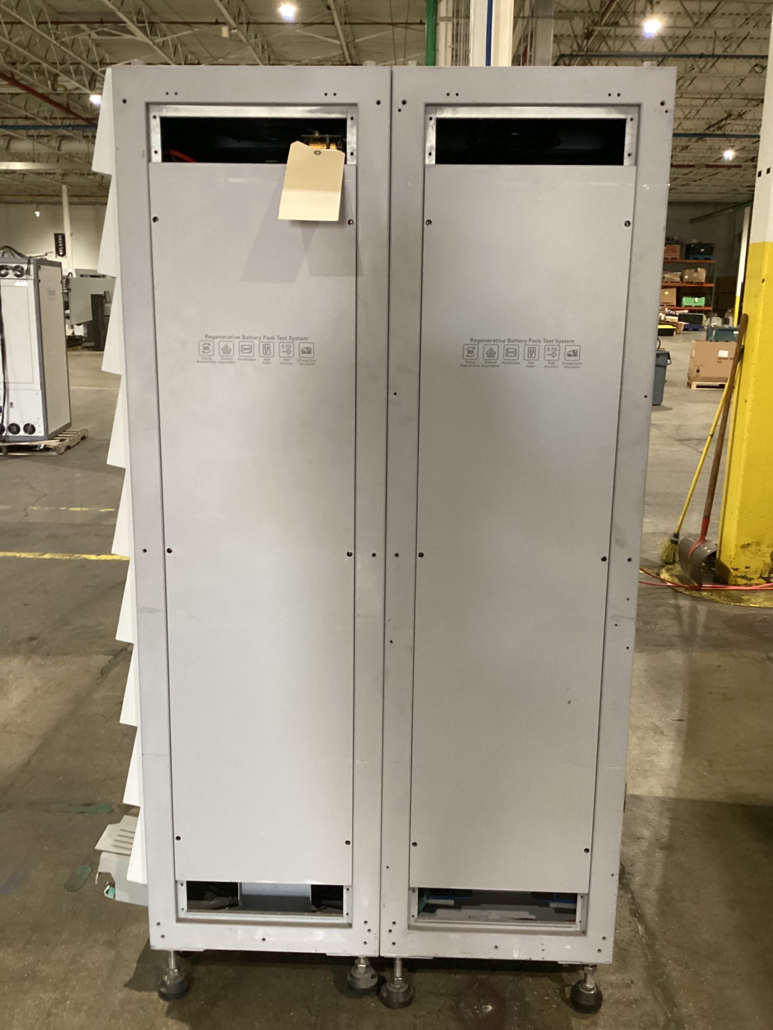 Chroma 17040 Regenerative Battery Pack Test System USED 6
