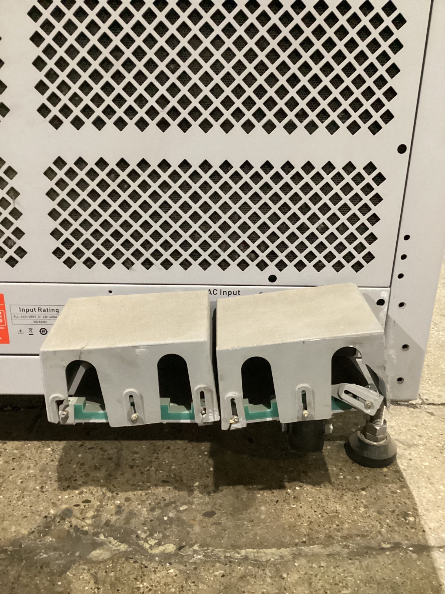 Chroma 17040 Regenerative Battery Pack Test System USED 8